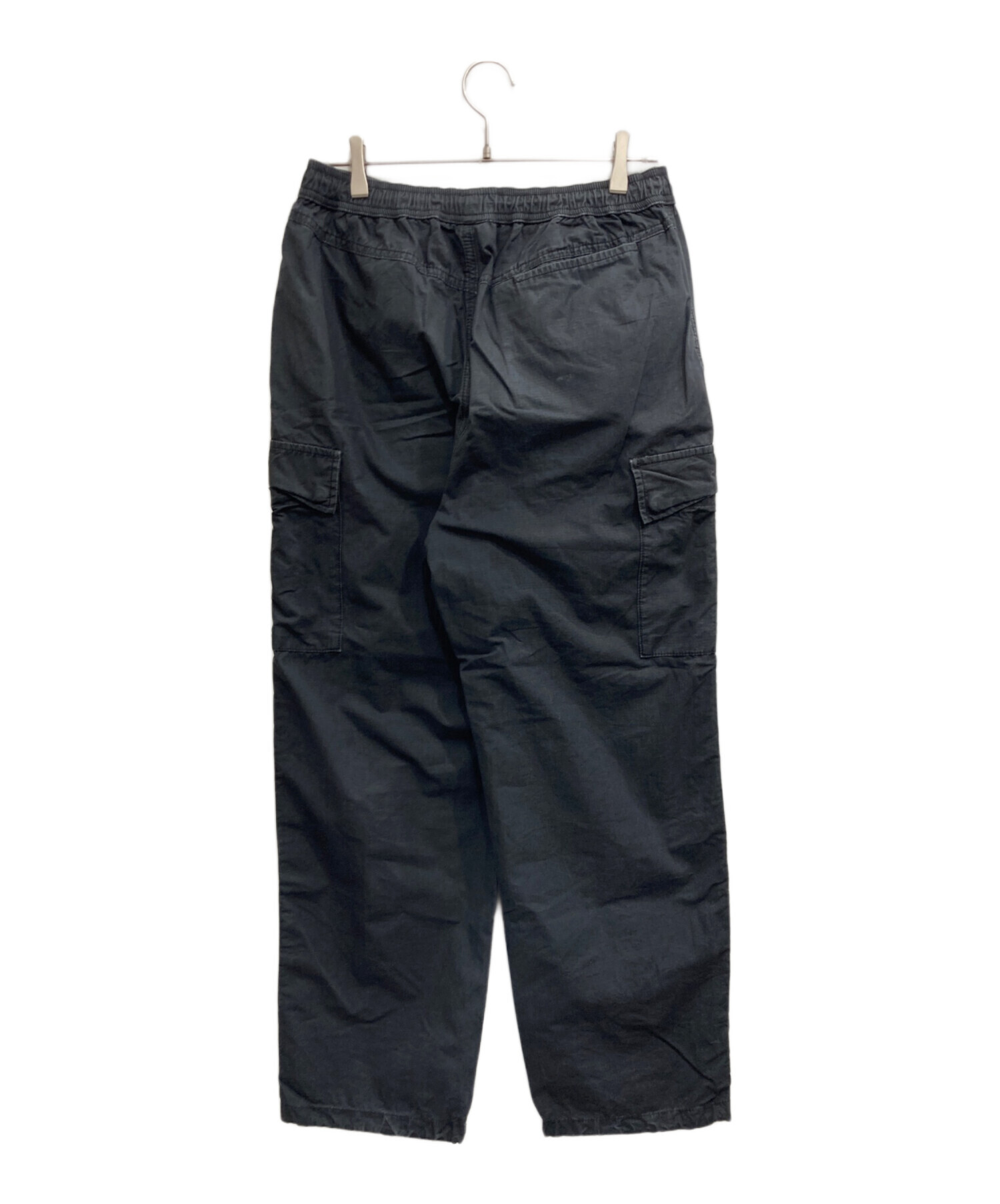 中古・古着通販】stussy (ステューシー) カーゴパンツ ブラック サイズ