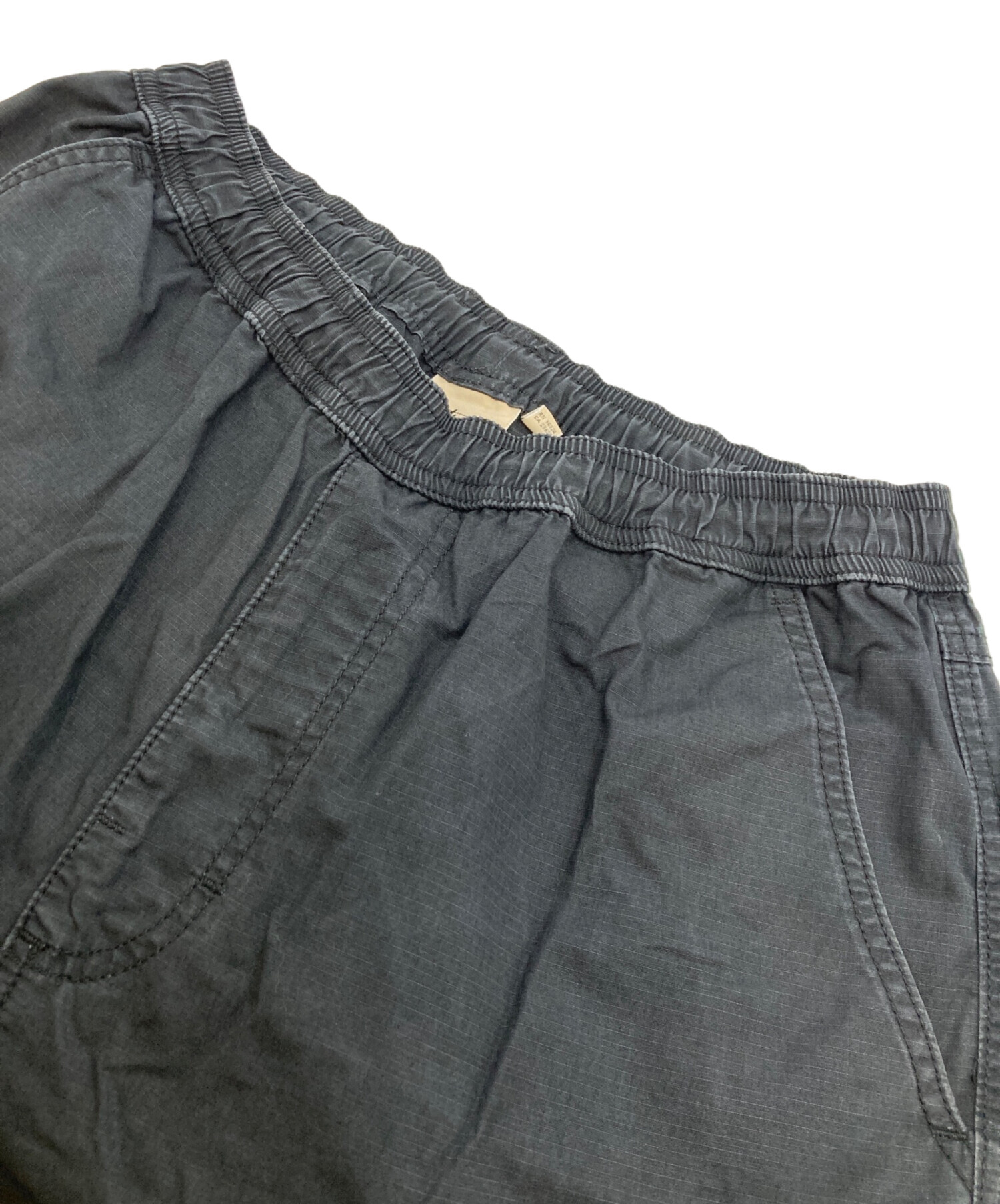 中古・古着通販】stussy (ステューシー) カーゴパンツ ブラック サイズ