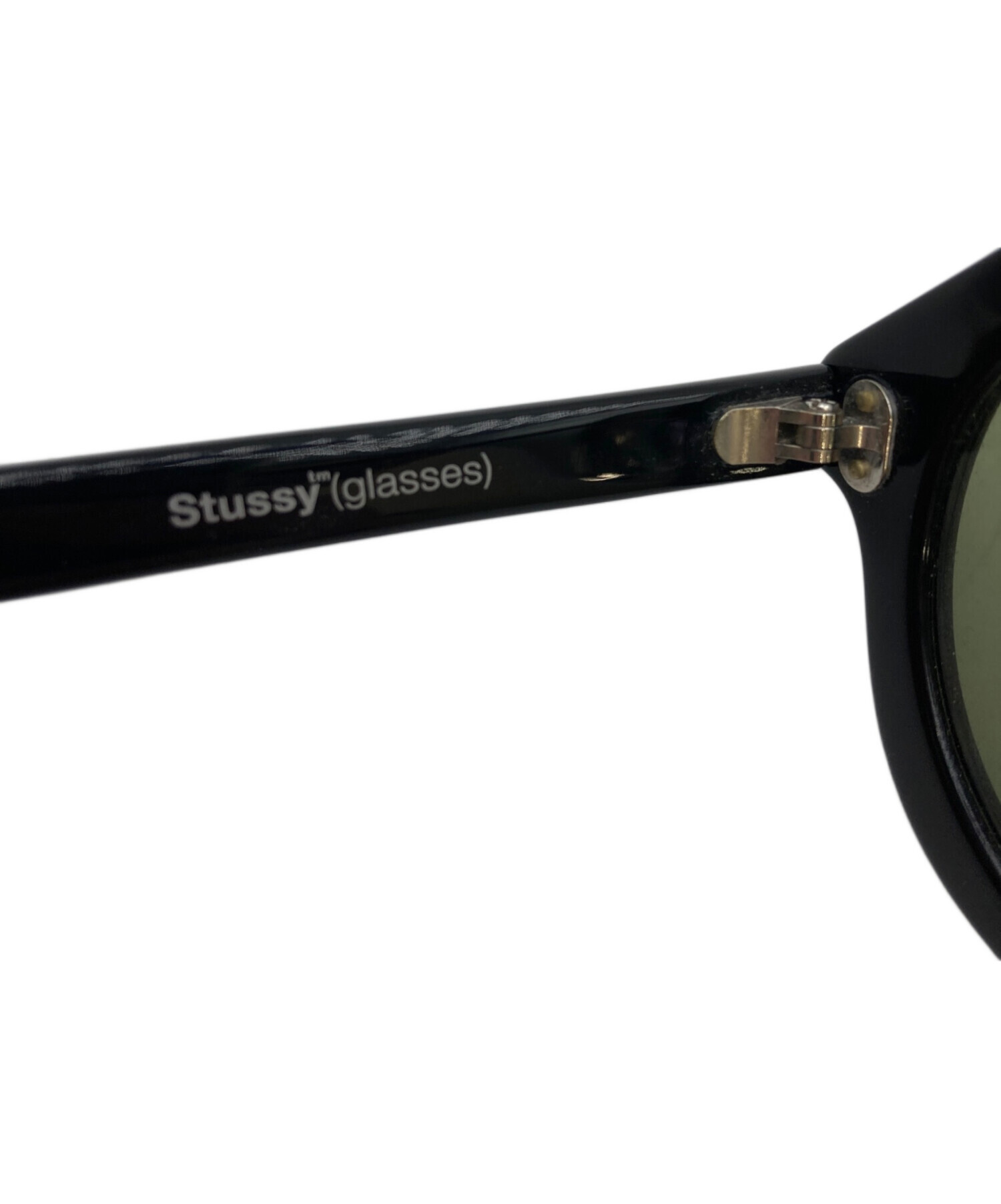 STUSSY ステューシー サングラス  黒 【古着】【中古】【送料無料】 中古・古着通販】stussy (ステューシー) サングラス｜ブランド・古着