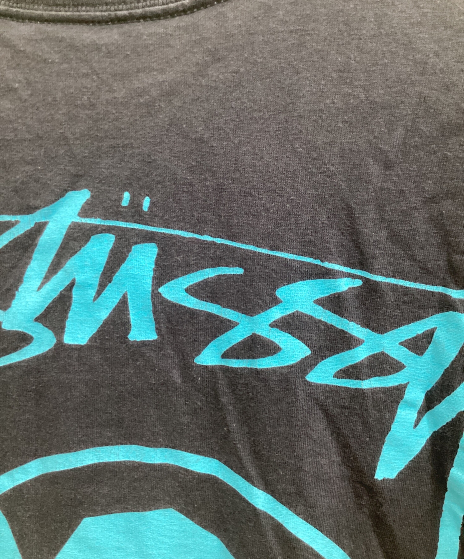 中古・古着通販】stussy (ステューシー) スカルクラウンetcTEE