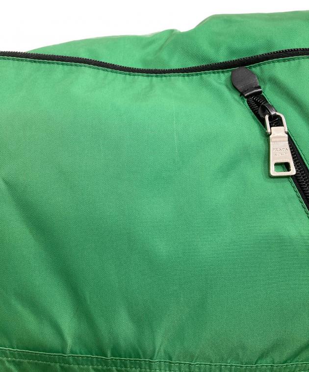 中古・古着通販】PRADA (プラダ) ナイロンメッセンジャーバッグ
