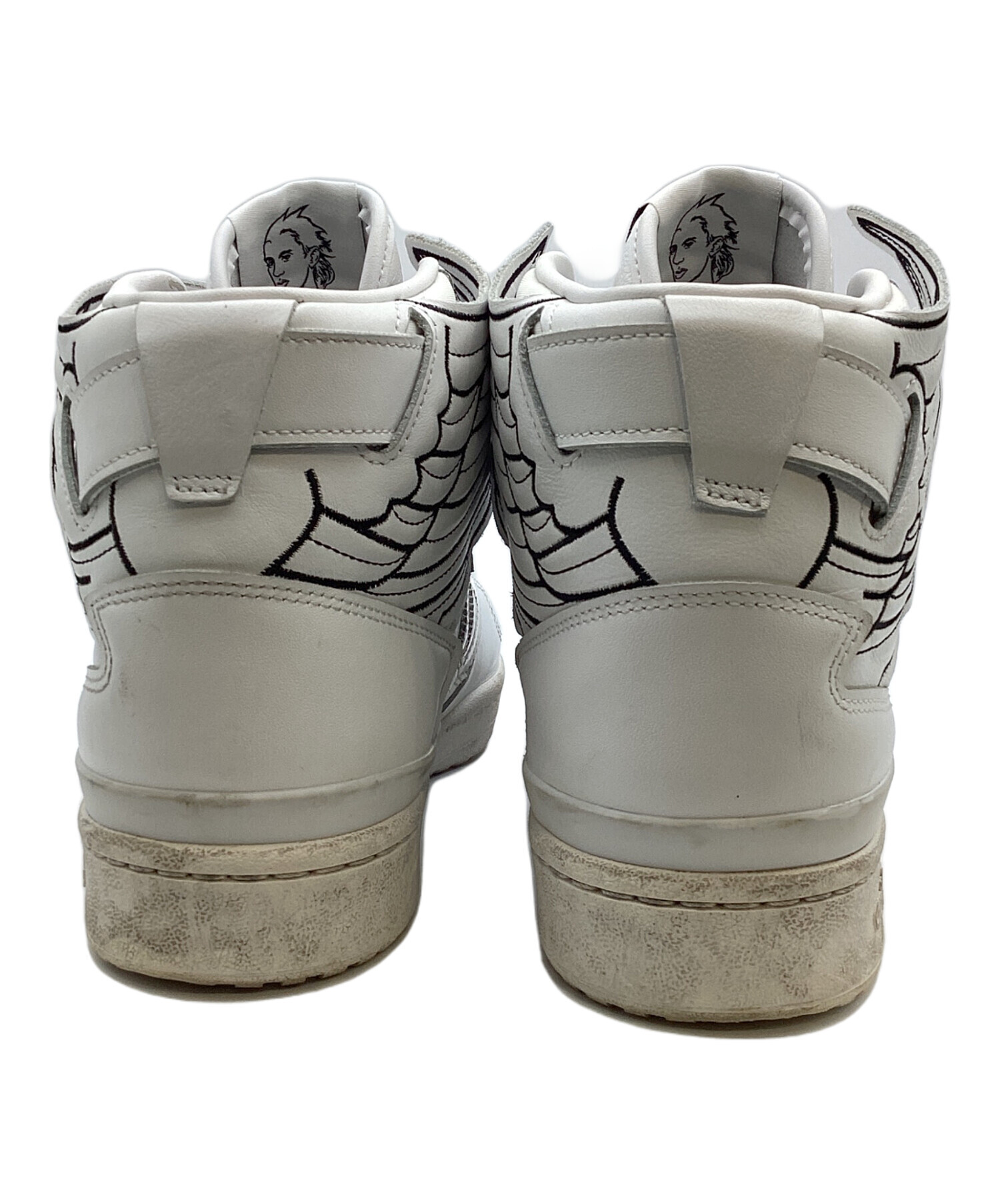 中古・古着通販】adidas (アディダス) JEREMY SCOTT (ジェレミー