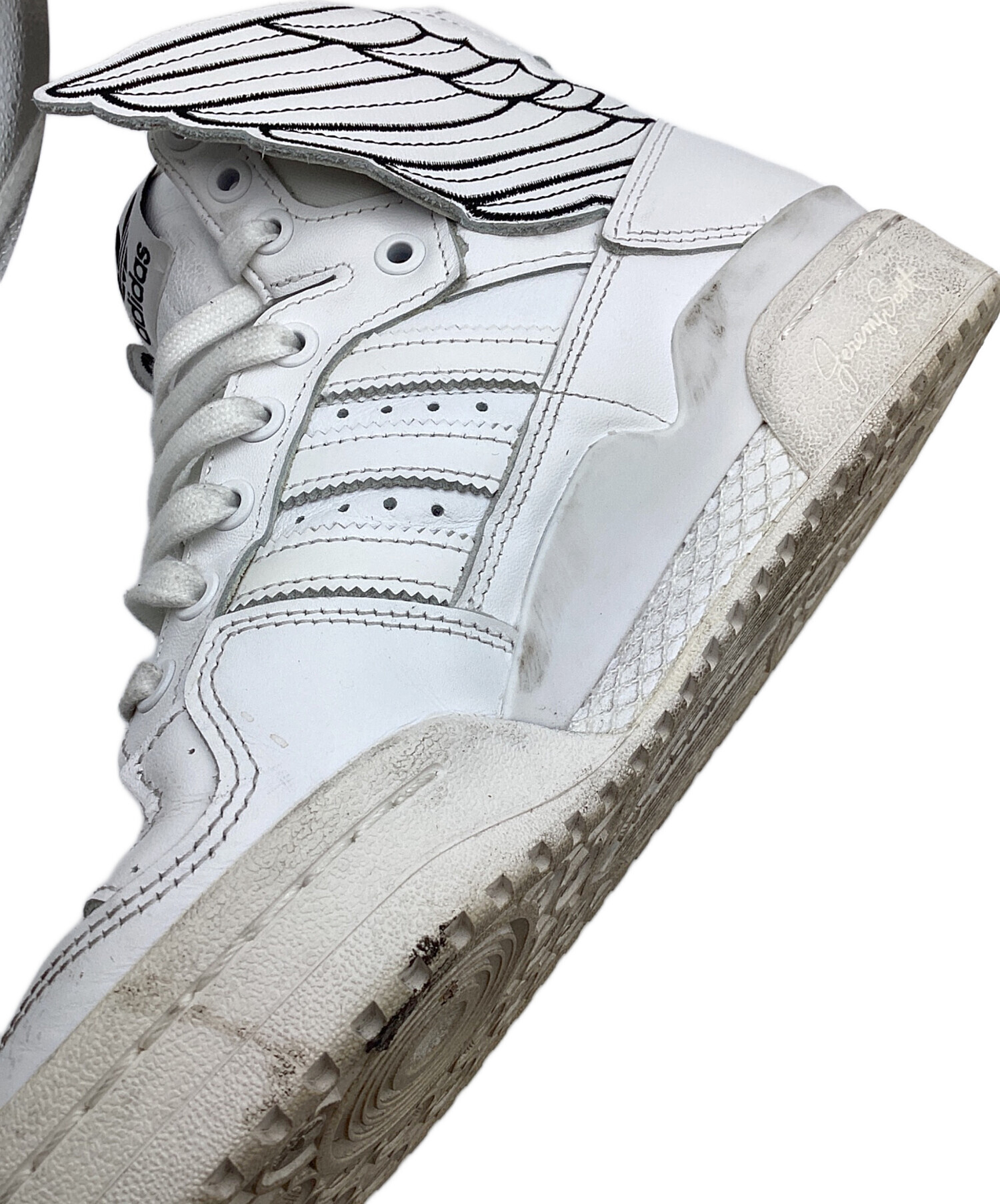 中古・古着通販】adidas (アディダス) JEREMY SCOTT (ジェレミー