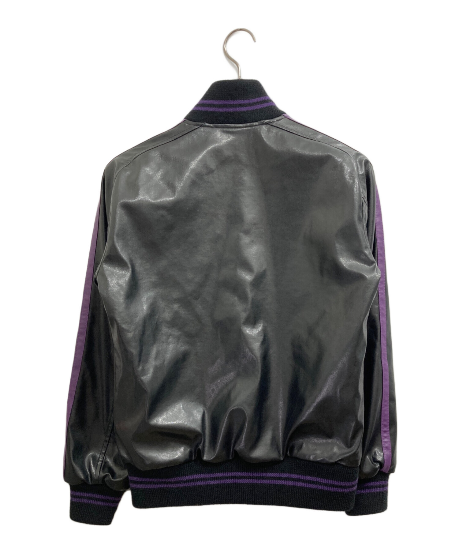中古・古着通販】Needles (ニードルズ) Award Jacket-Faux Leather
