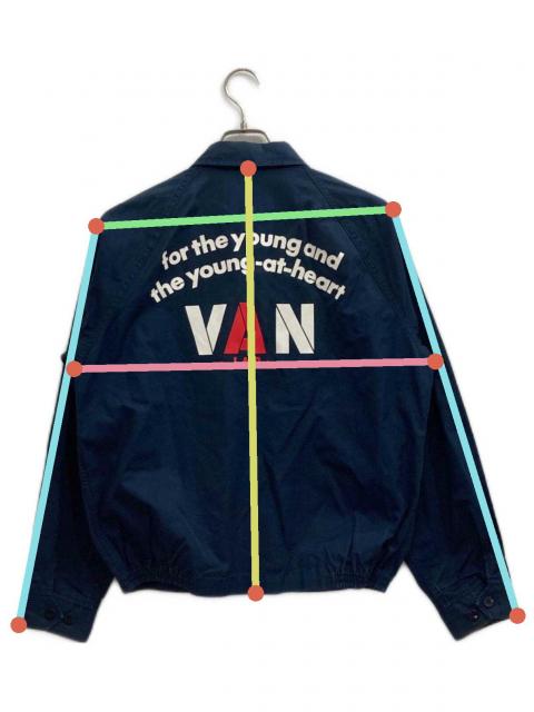 中古・古着通販】VAN JAC (ヴァン・ヂャケット) バックロゴ刺繍