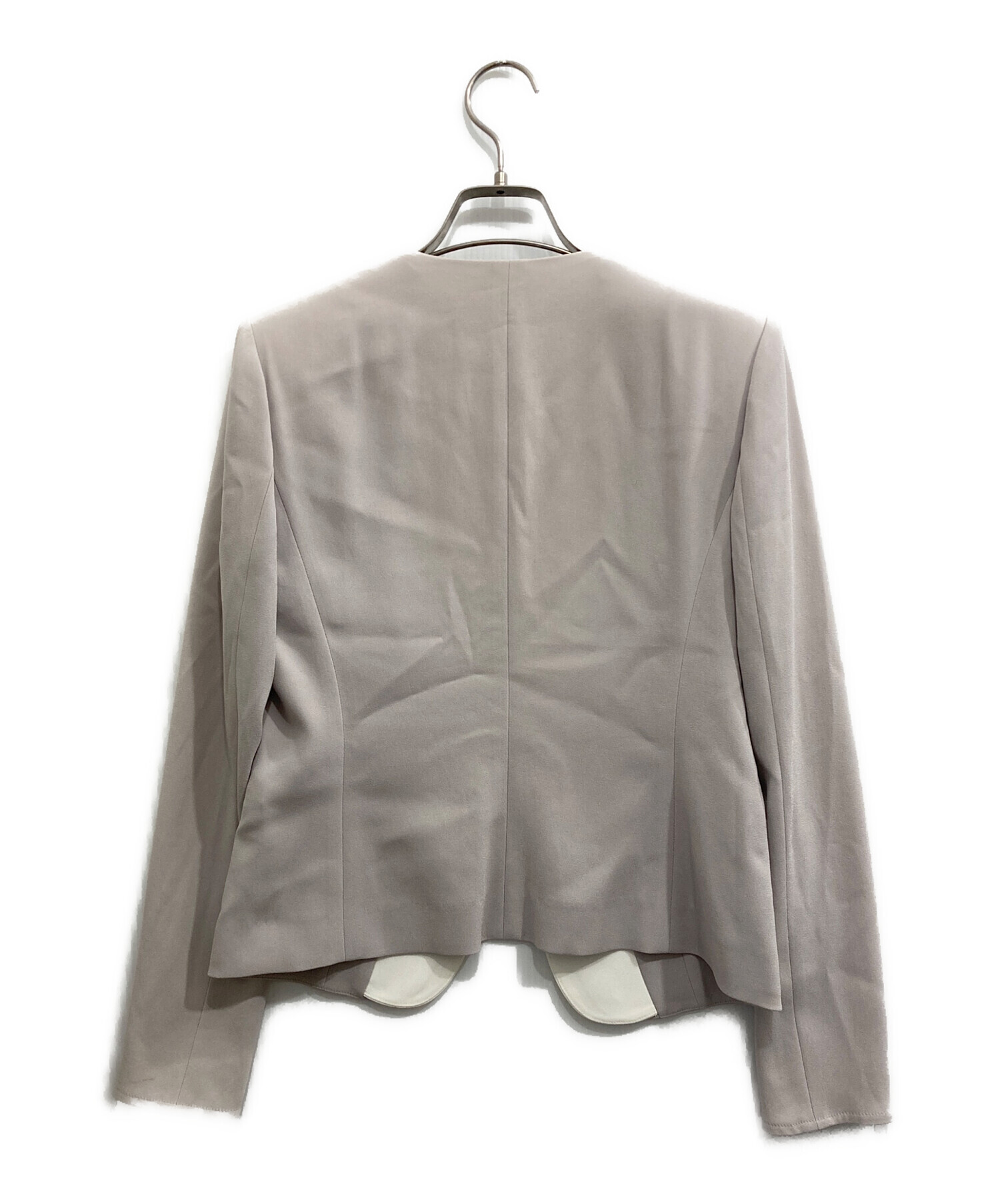 中古・古着通販】BEIGE (ベイジ) CINDY / ダブルカラージャケット 