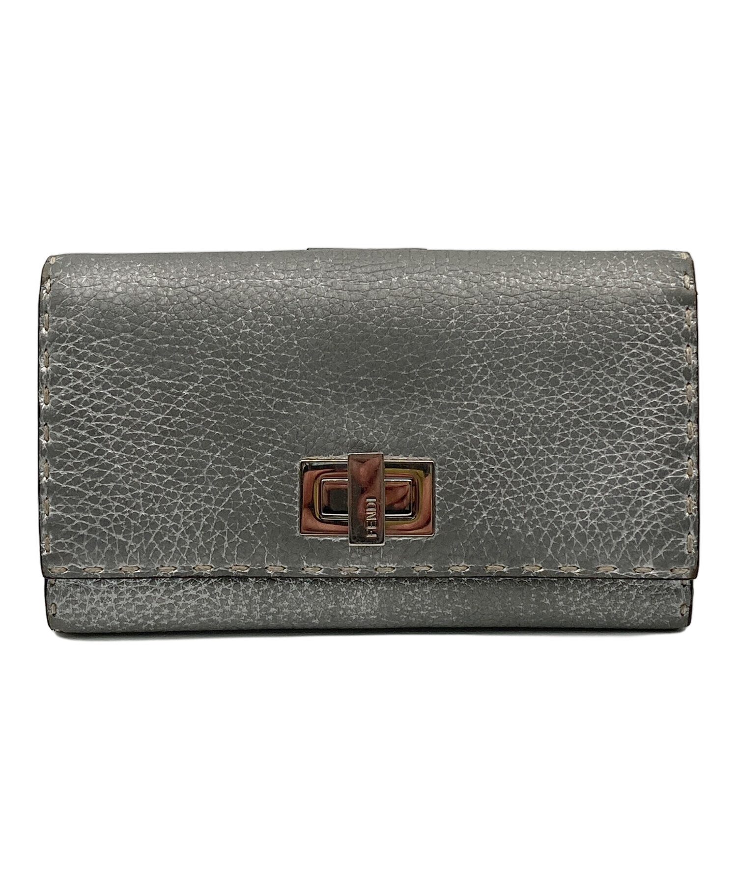 中古・古着通販】FENDI (フェンディ) セレリア ピーカブー 長財布
