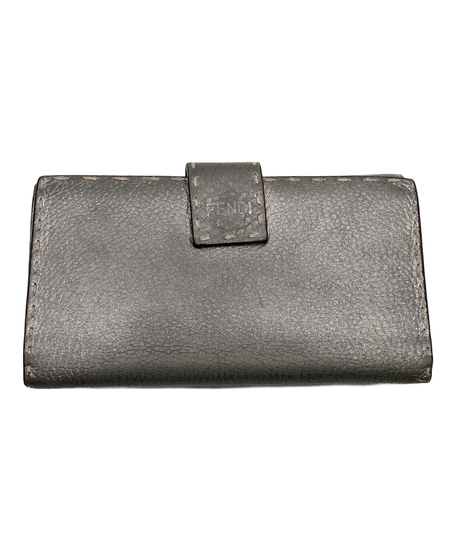 中古・古着通販】FENDI (フェンディ) セレリア ピーカブー 長財布