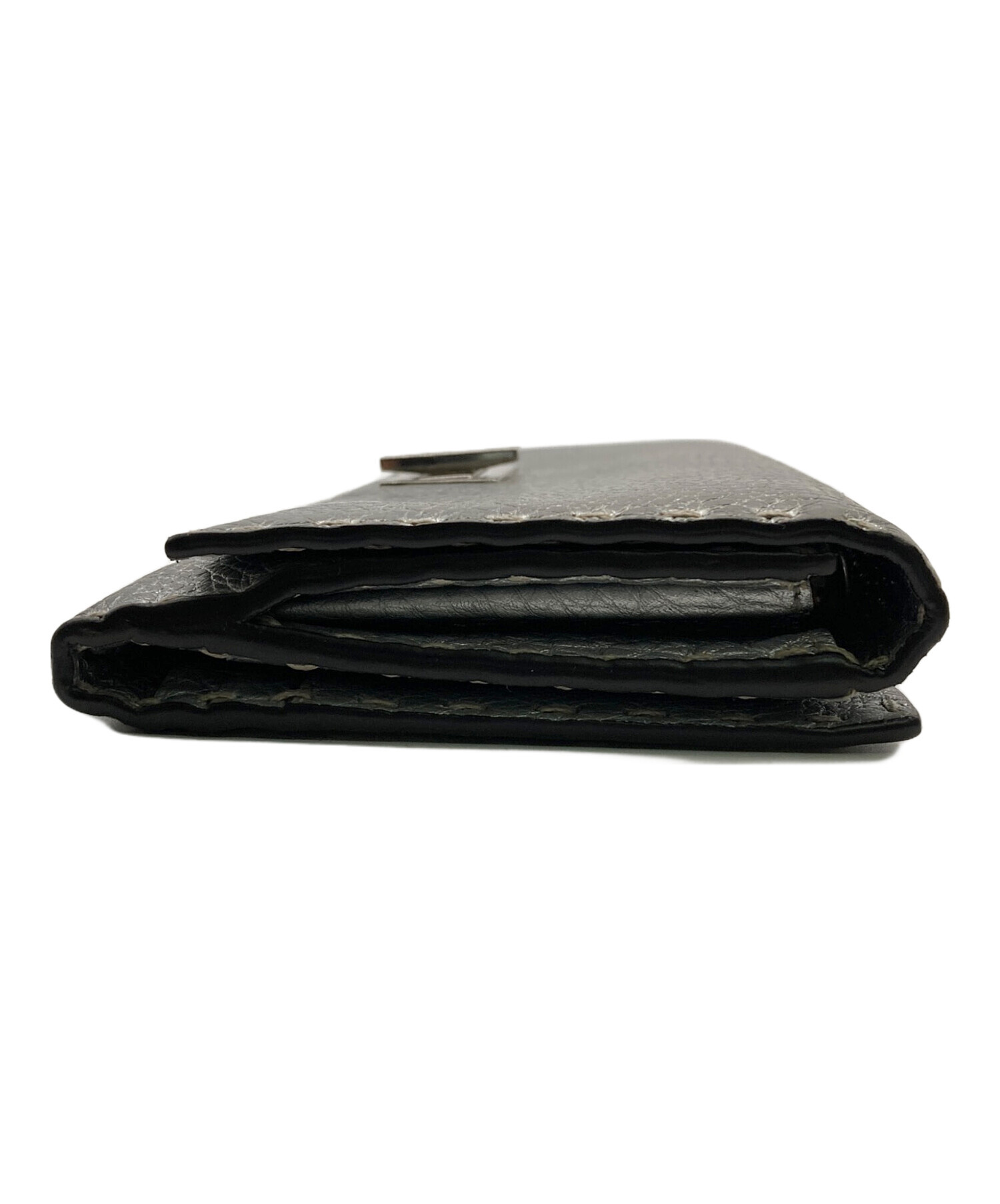中古・古着通販】FENDI (フェンディ) セレリア ピーカブー 長財布