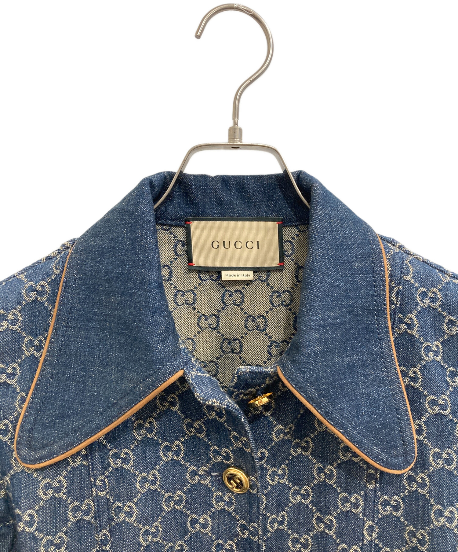 中古・古着通販】GUCCI (グッチ) ウォッシュドオーガニックデニム 