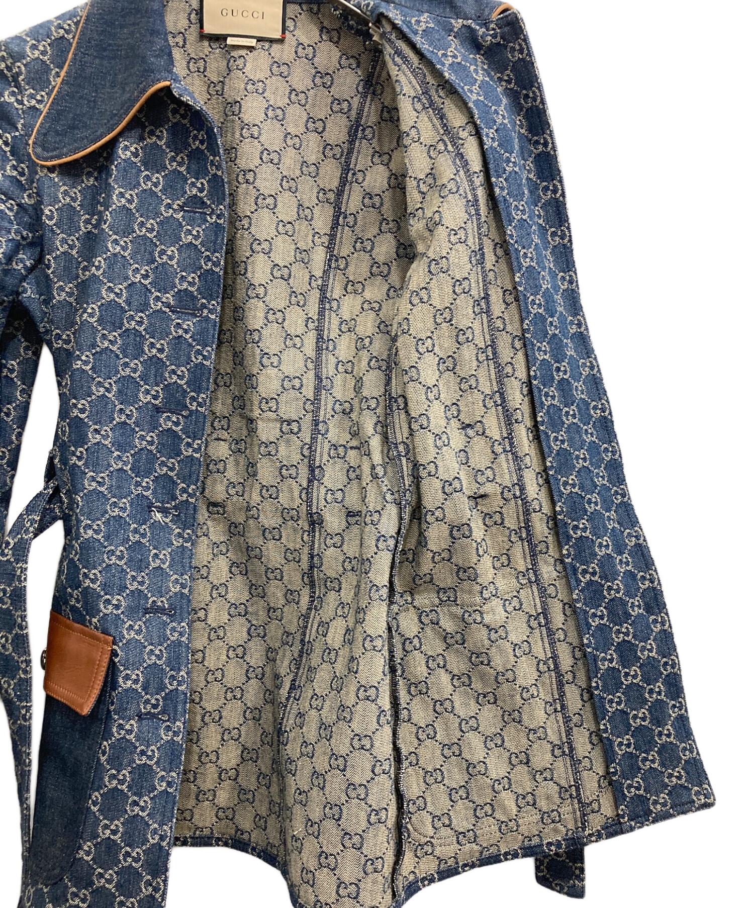 中古・古着通販】GUCCI (グッチ) ウォッシュドオーガニックデニム