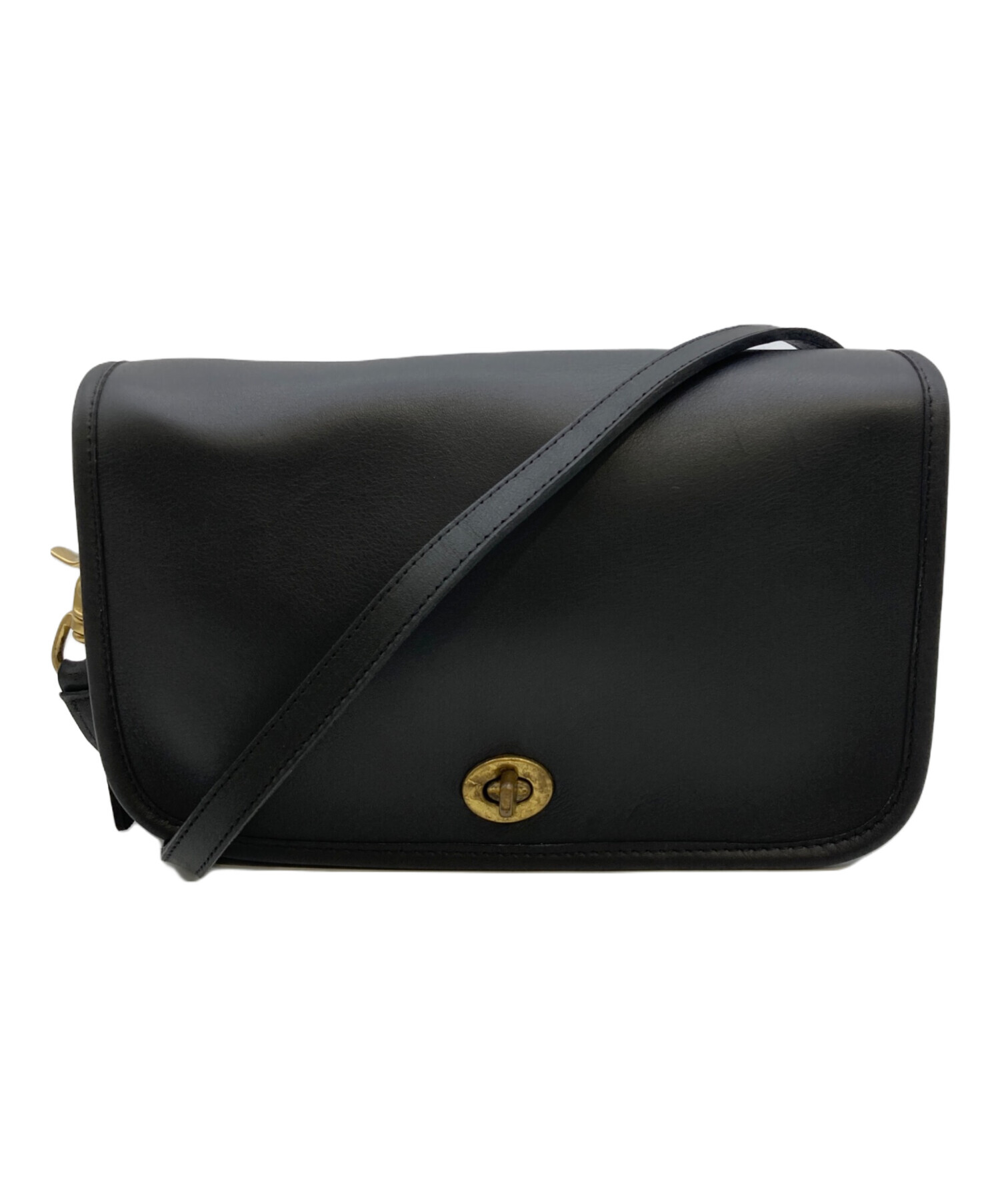 中古・古着通販】COACH (コーチ) ターンロックショルダーバッグ