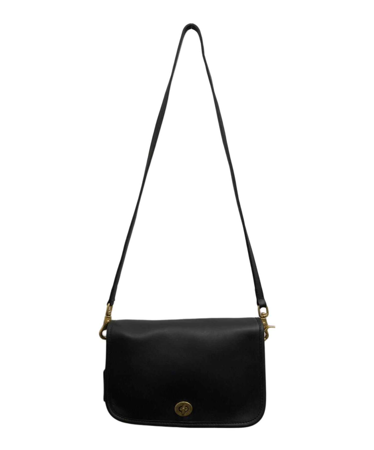 90's COACH オールド コーチ ショルダー ターンロック バッグ