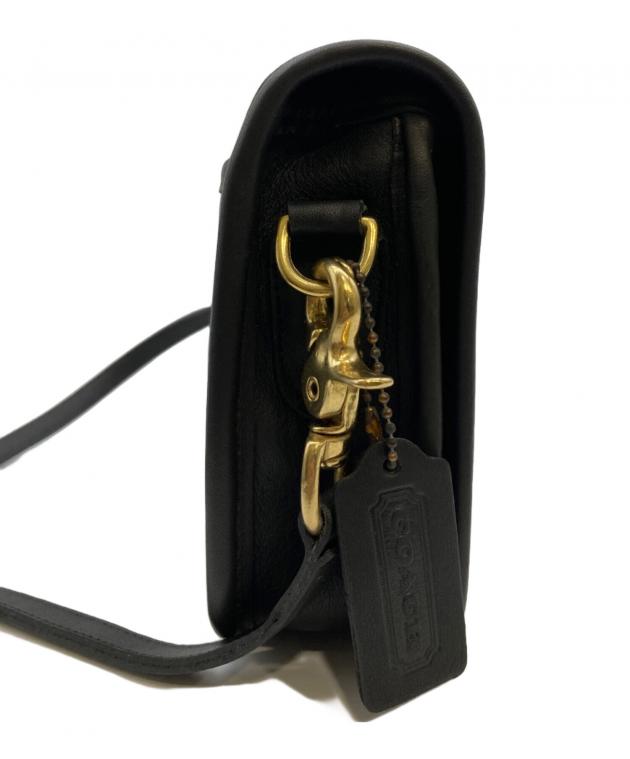 中古・古着通販】COACH (コーチ) ターンロックショルダーバッグ