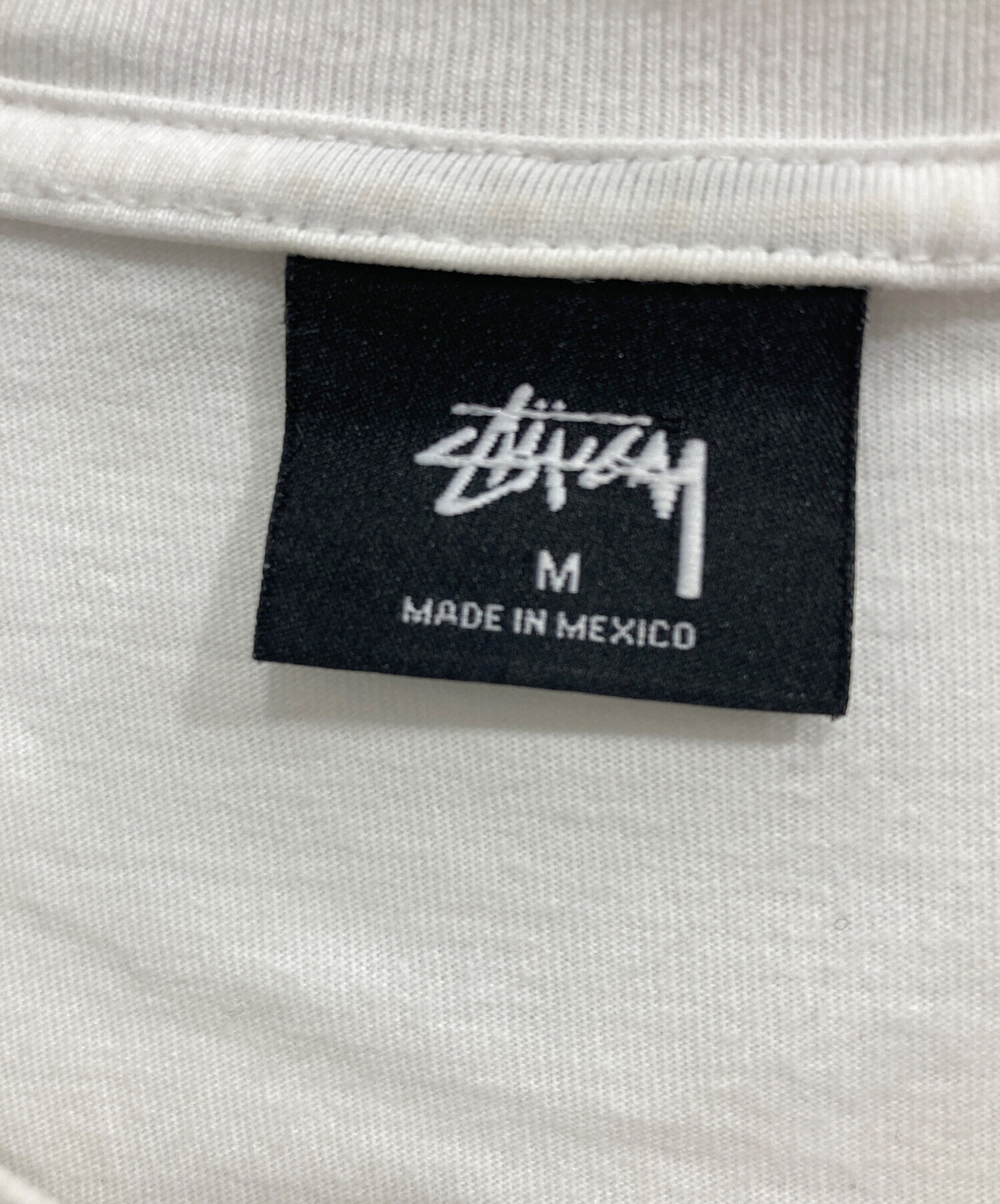 中古・古着通販】stussy (ステューシー) World Tour TEE ホワイト