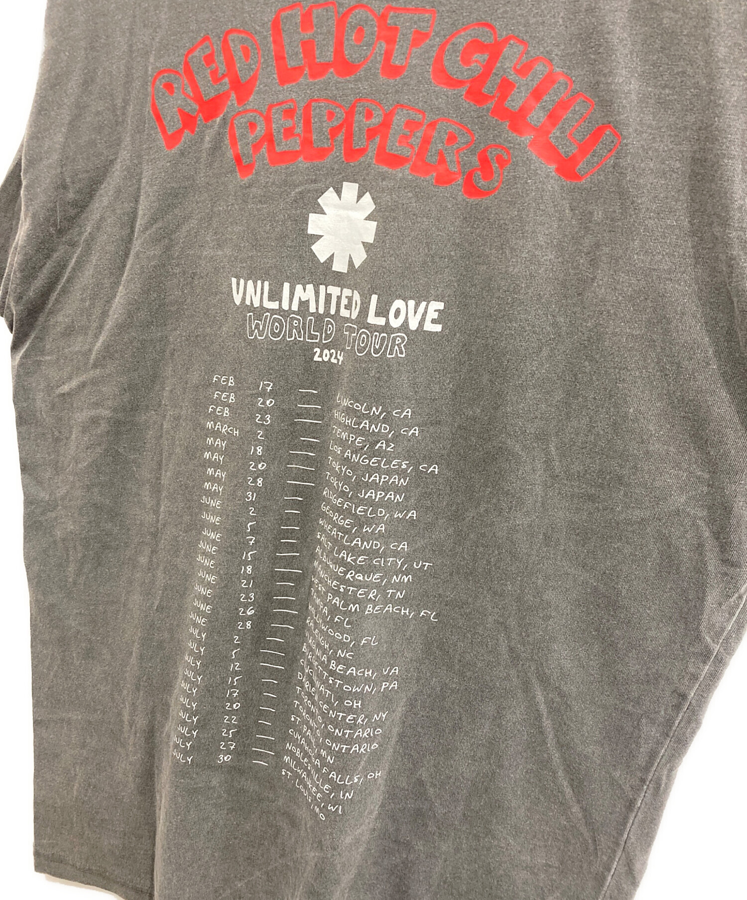 中古・古着通販】RED HOT CHILI PEPPERS (レッドホットチリペッパーズ