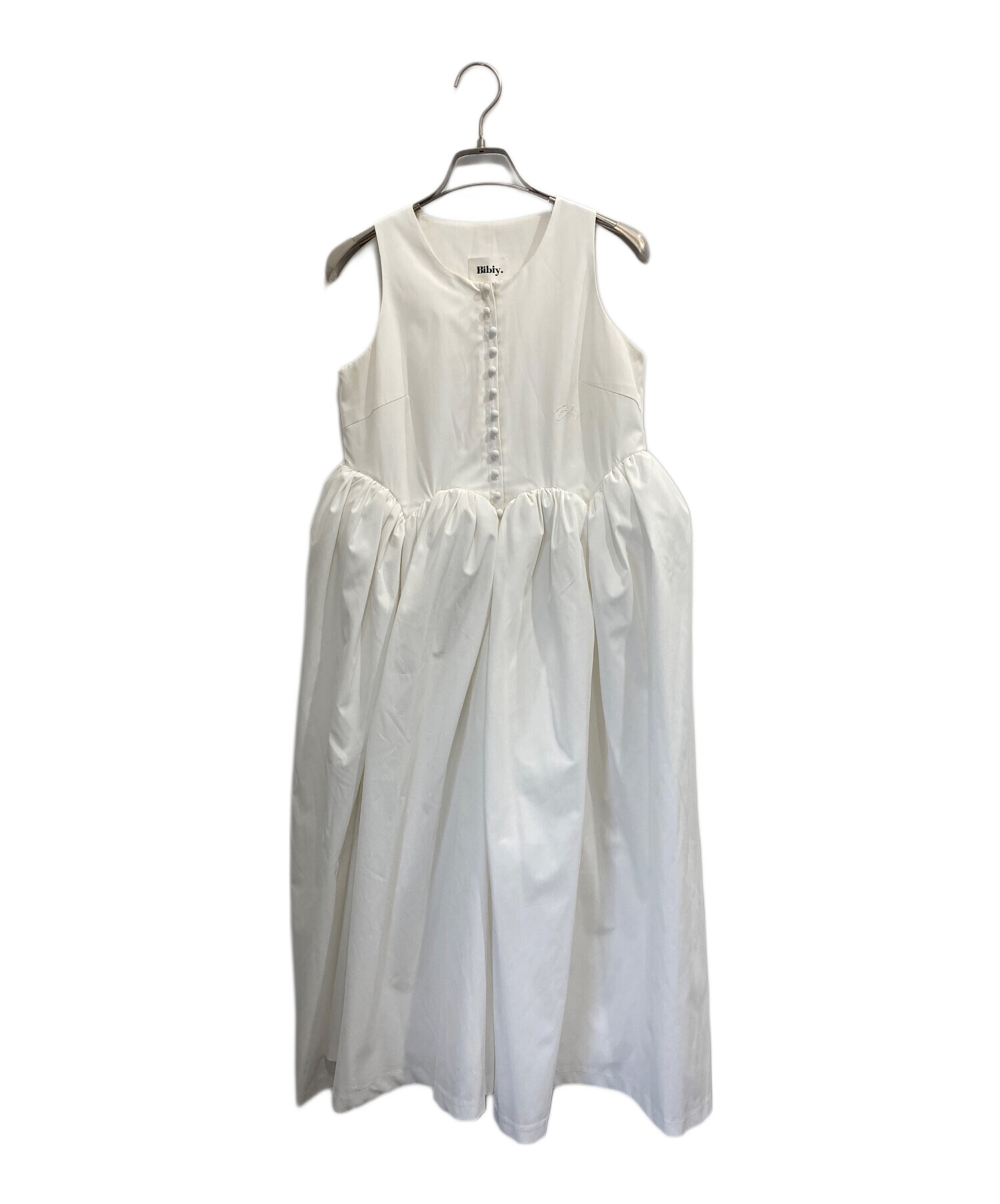 中古・古着通販】Bibiy. (ビビィ) CHIARA DRESS ホワイト サイズ:F