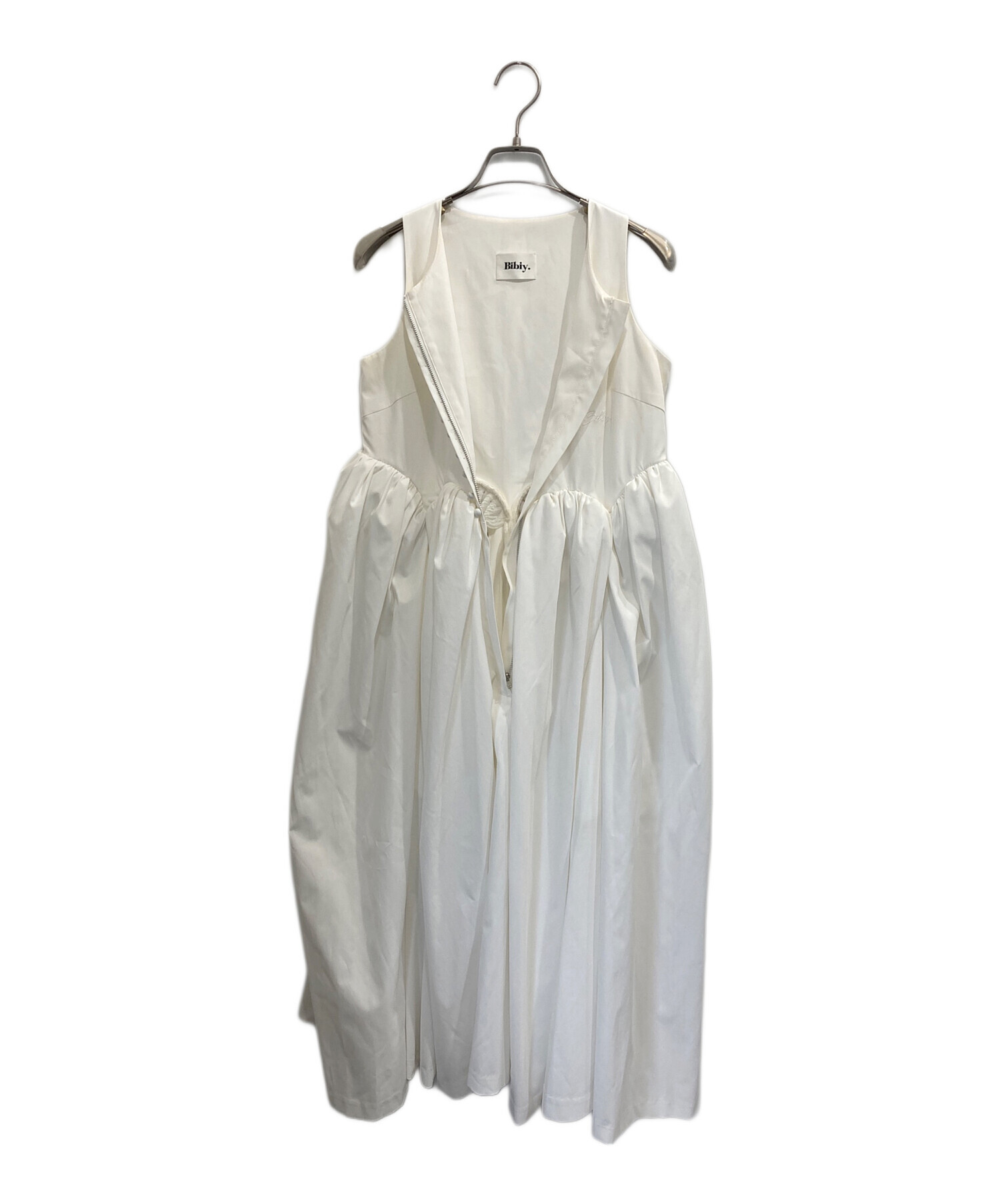 中古・古着通販】Bibiy. (ビビィ) CHIARA DRESS ホワイト サイズ:F