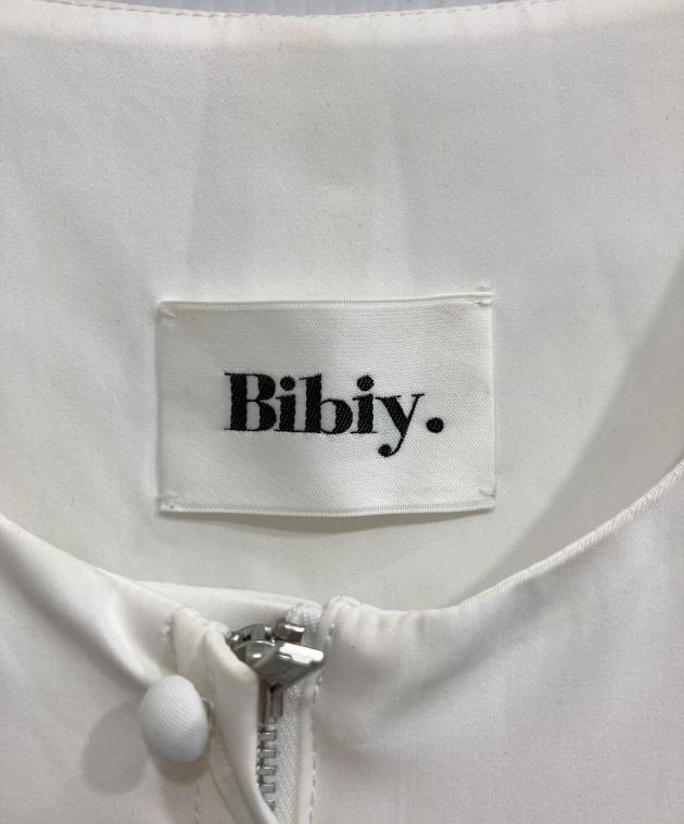 中古・古着通販】Bibiy. (ビビィ) CHIARA DRESS ホワイト サイズ:F