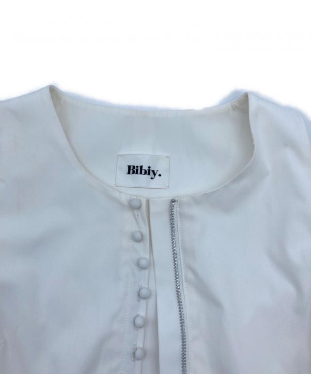 中古・古着通販】Bibiy. (ビビィ) CHIARA DRESS ホワイト サイズ:F