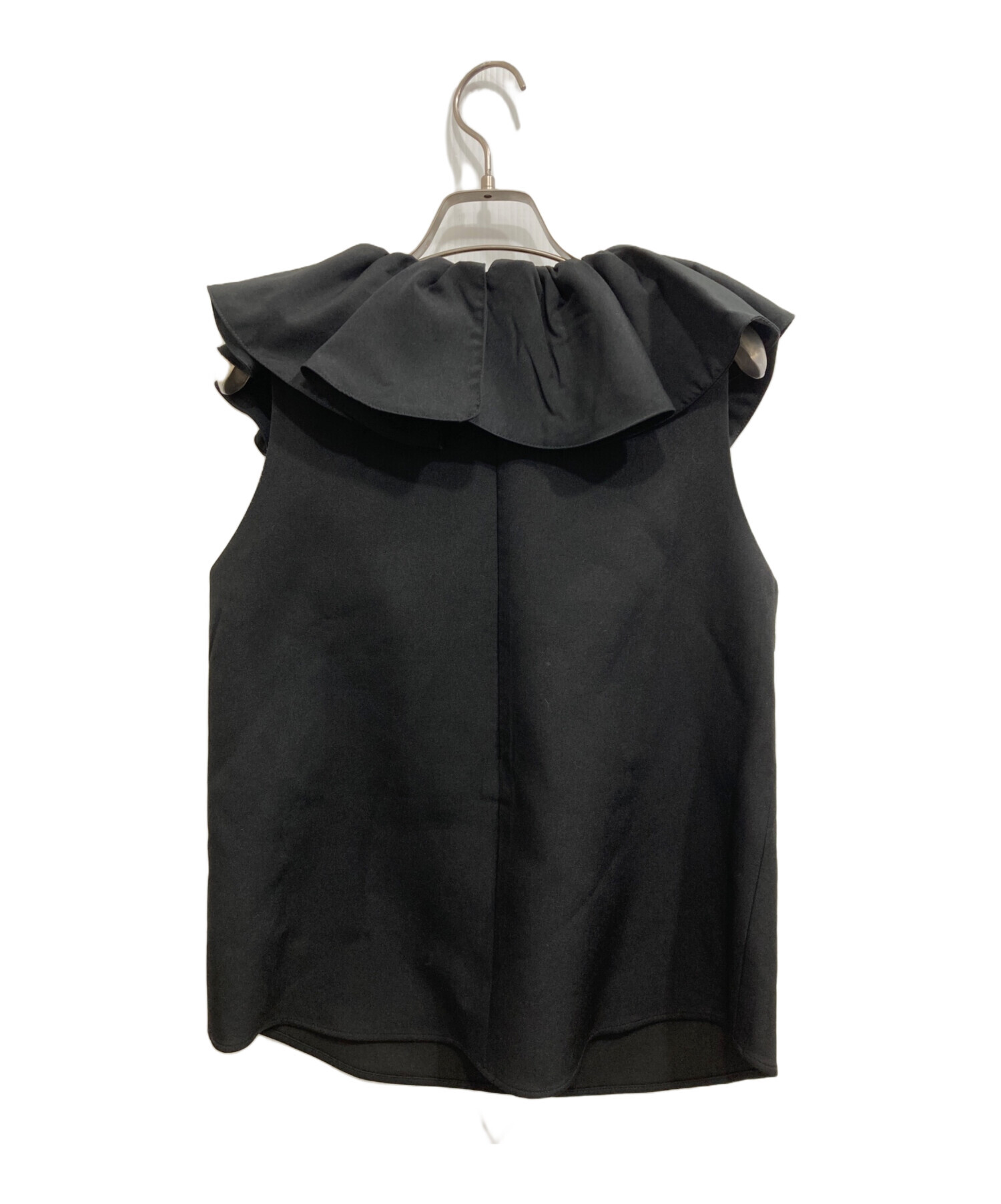 中古・古着通販】Bibiy. (ビビィ) DOROTHY RIBBON TOP ブラック サイズ