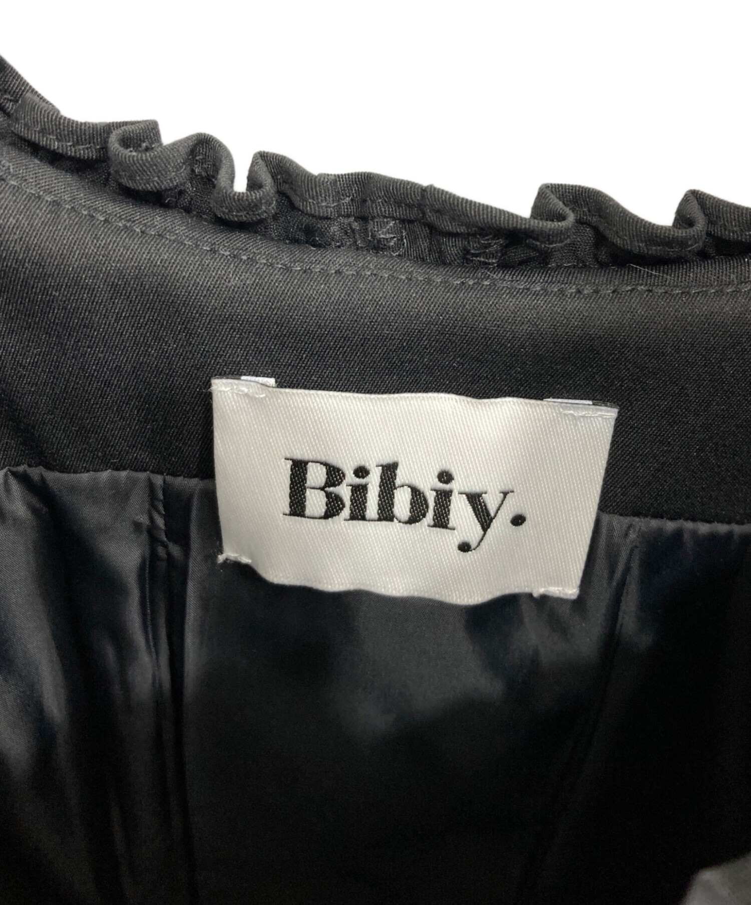 中古・古着通販】Bibiy. (ビビィ) FLORENTINA DRESS ブラック サイズ:F
