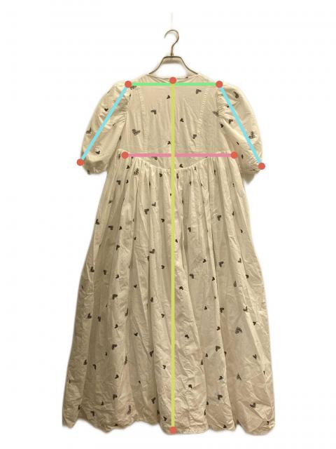 中古・古着通販】Bibiy. (ビビィ) EMILY HEART DRESS ホワイト サイズ