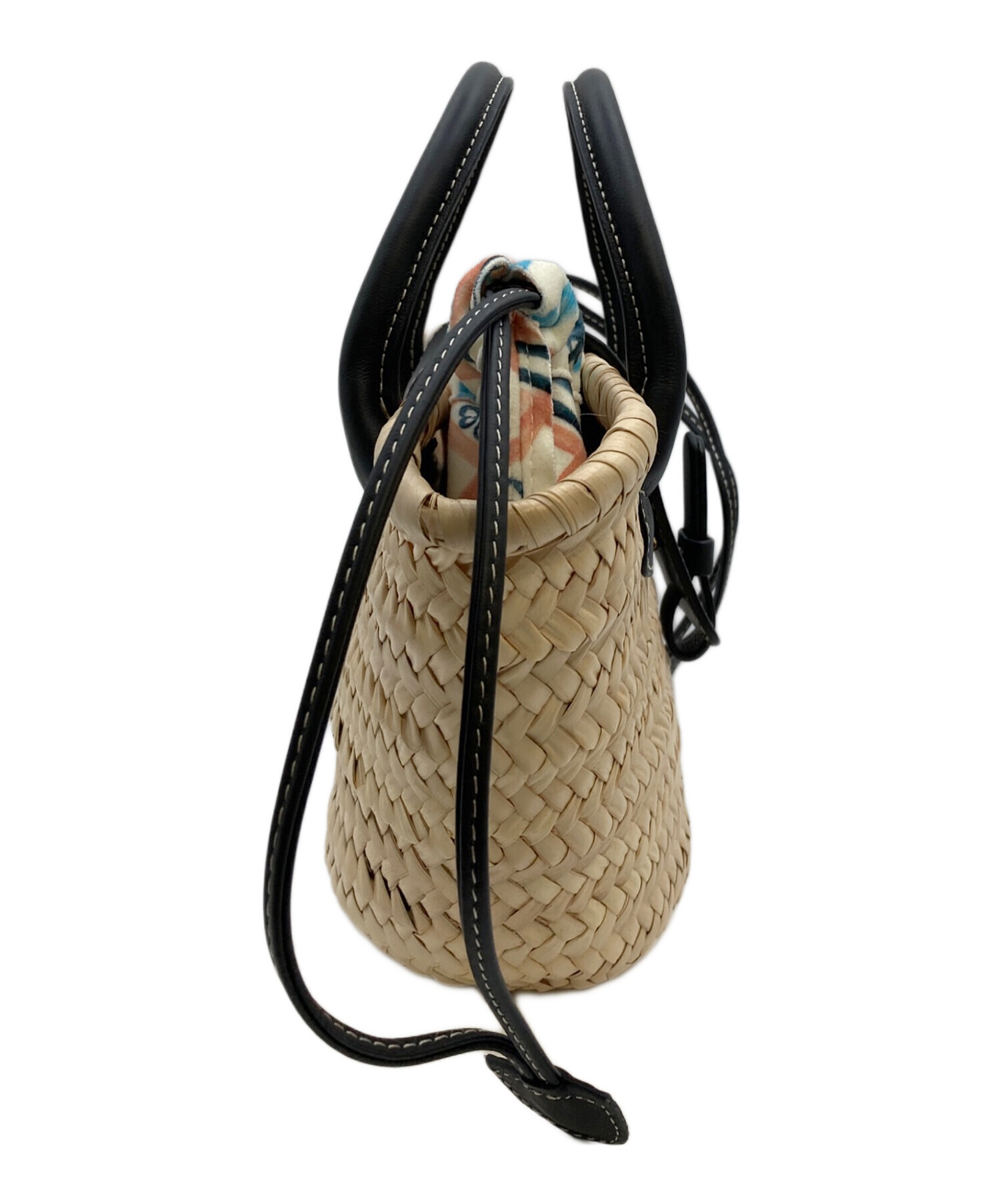 中古・古着通販】PARIS/64 (パリ64) OH LÀ LÀ BLACK MINI BASKET BAG