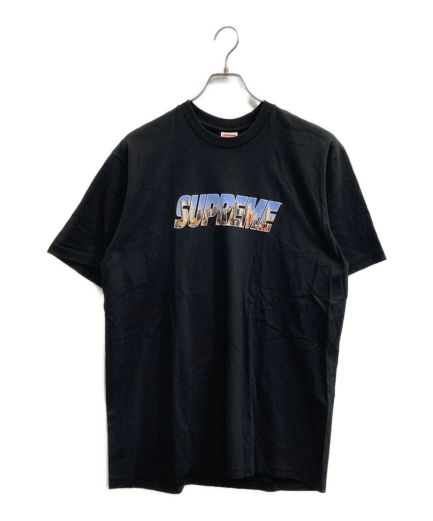 シュプリーム　ゴッサム　Ｔシャツ　Mサイズ 中古・古着通販】Supreme (シュプリーム) Gotham Tee ブラック サイズ