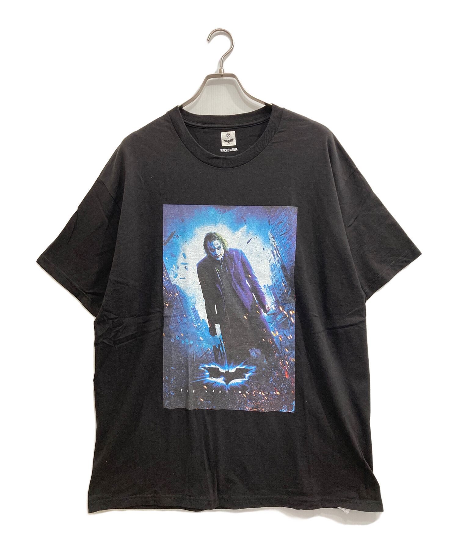新品未使用品WACKO MARIA THE DARK KNIGHT sizeＬ 中古・古着通販】WACKO MARIA (ワコマリア) The Dark Knight Trilogy T