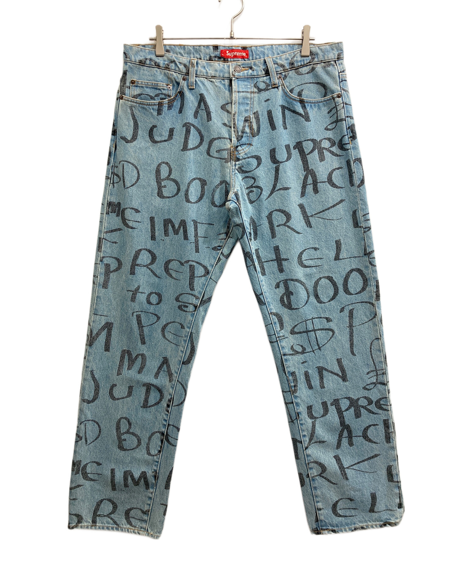 中古・古着通販】SUPREME (シュプリーム) Black Ark Regular Jean 
