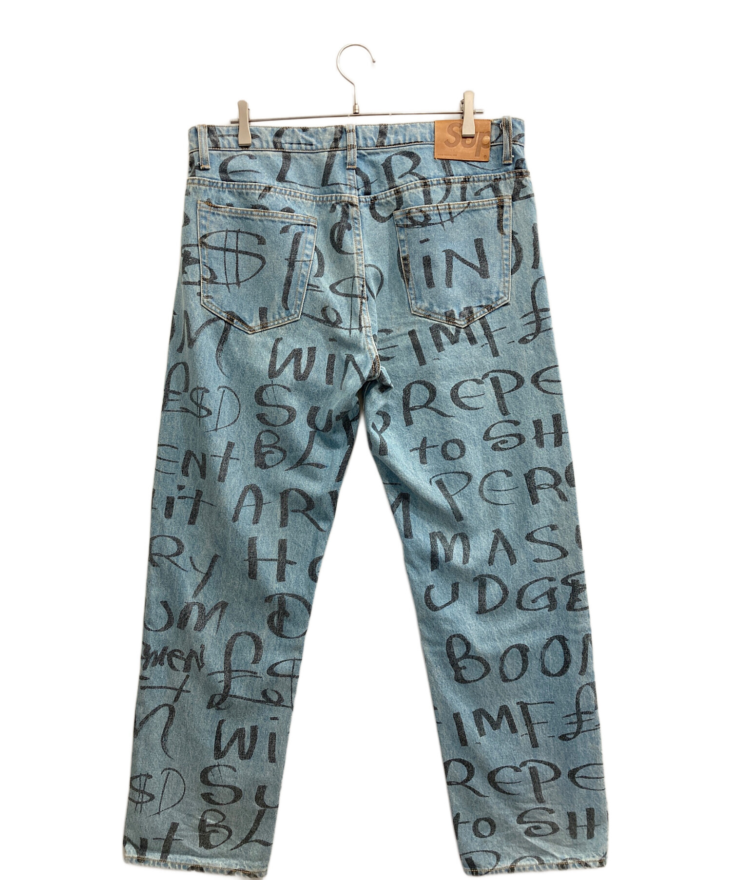 中古・古着通販】SUPREME (シュプリーム) Black Ark Regular Jean 