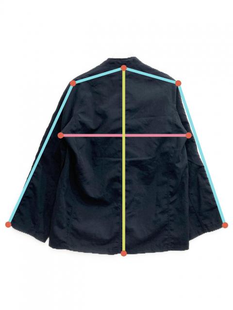 中古・古着通販】Needles (ニードルズ) サムエジャケット ネイビー