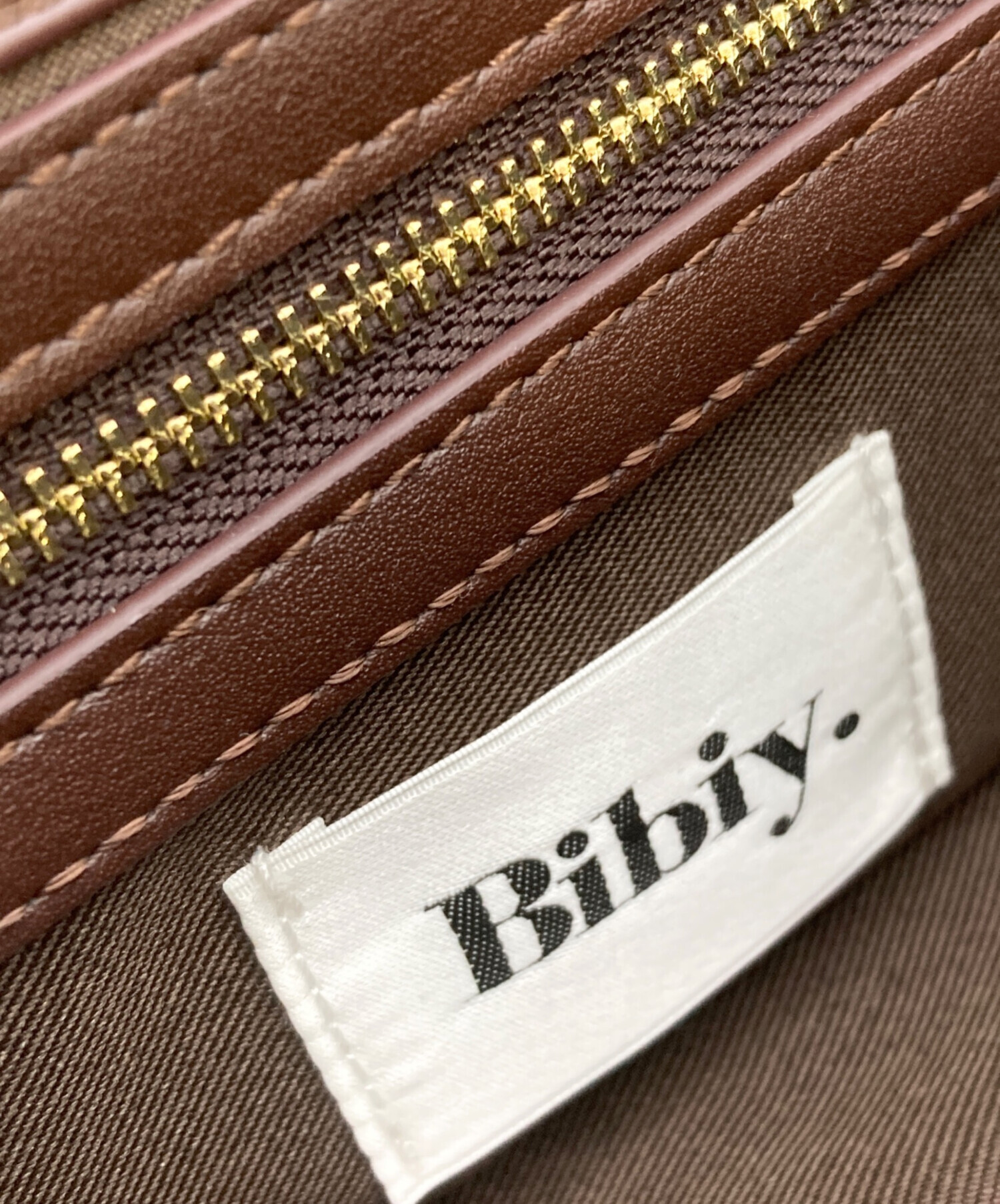 中古・古着通販】Bibiy. (ビビィ) BB. AND THE CITY BAG ブラウン