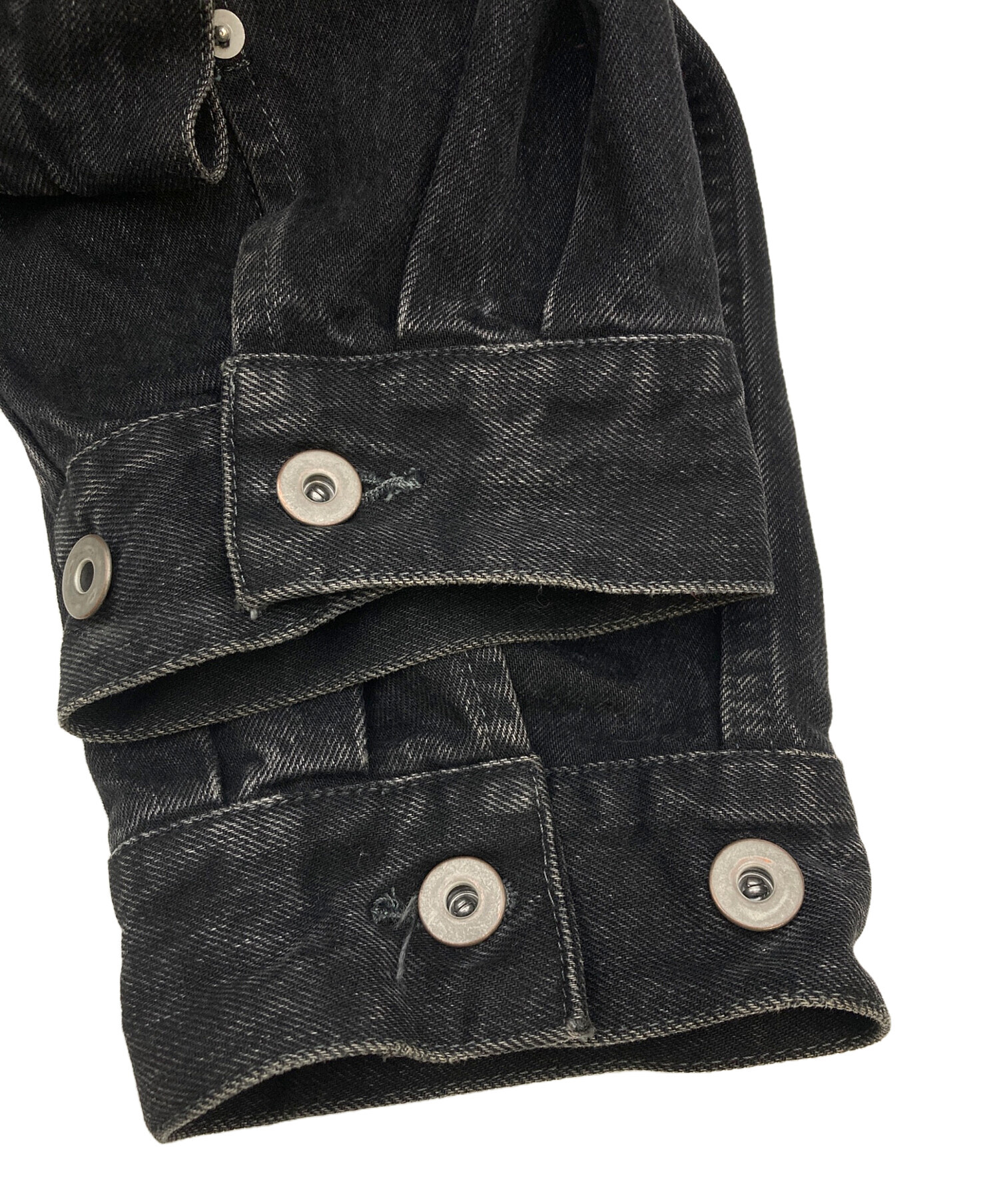 中古・古着通販】refomed (リフォメッド) OLD MAN DENIM JACKET 