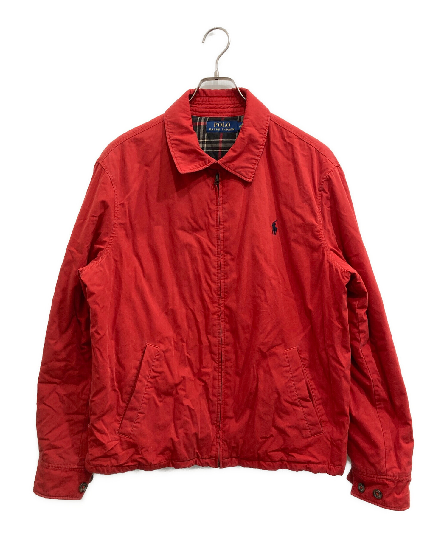 【新品】POLO RALPH LAUREN 中綿ジャケット 中古・古着通販】POLO RALPH LAUREN (ポロ・ラルフローレン) 中綿
