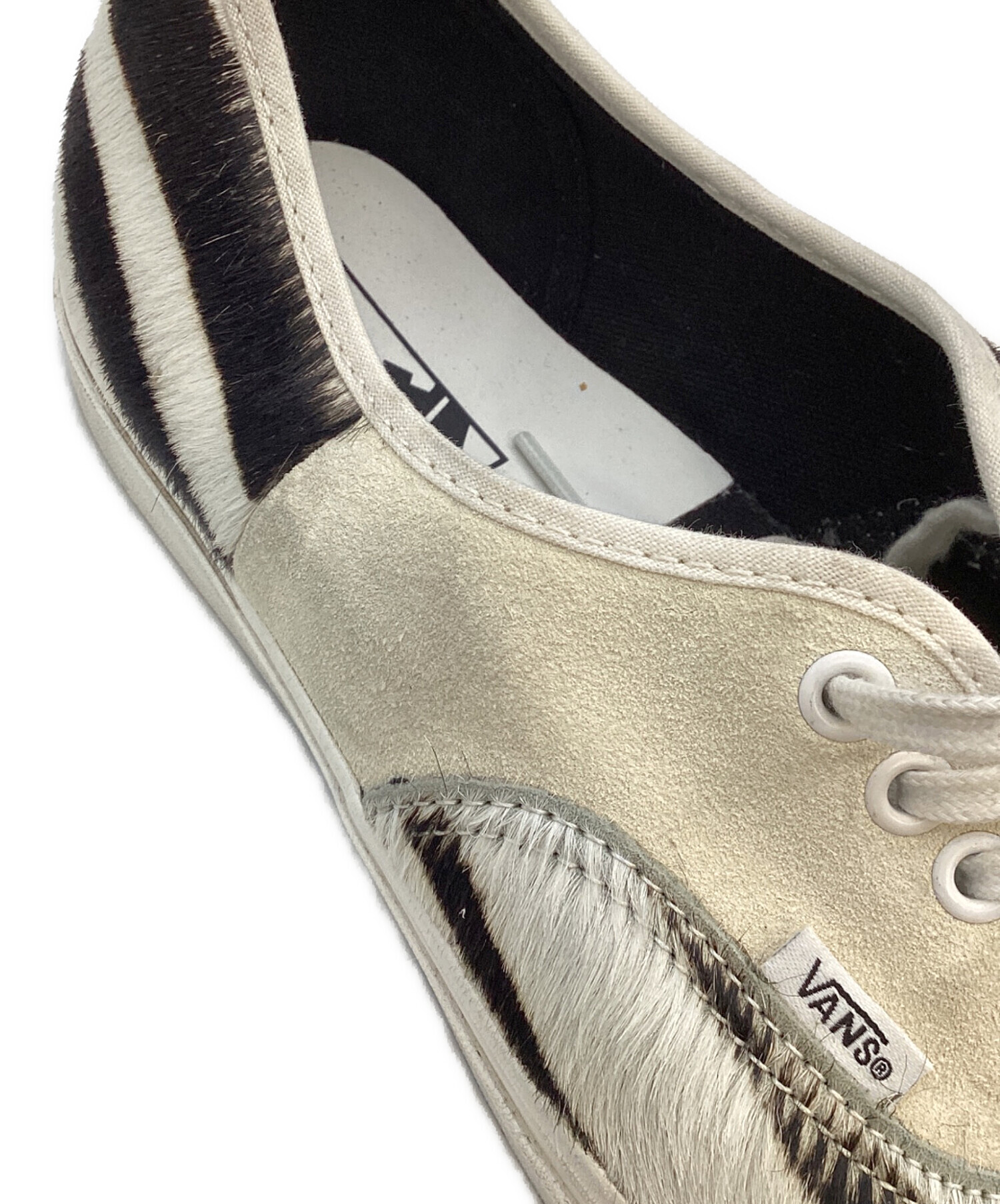 中古・古着通販】VANS (ヴァンズ) AUTHENTIC 44 DX PW ホワイト サイズ