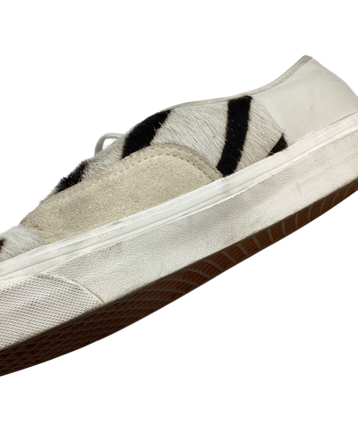 中古・古着通販】VANS (ヴァンズ) AUTHENTIC 44 DX PW ホワイト サイズ