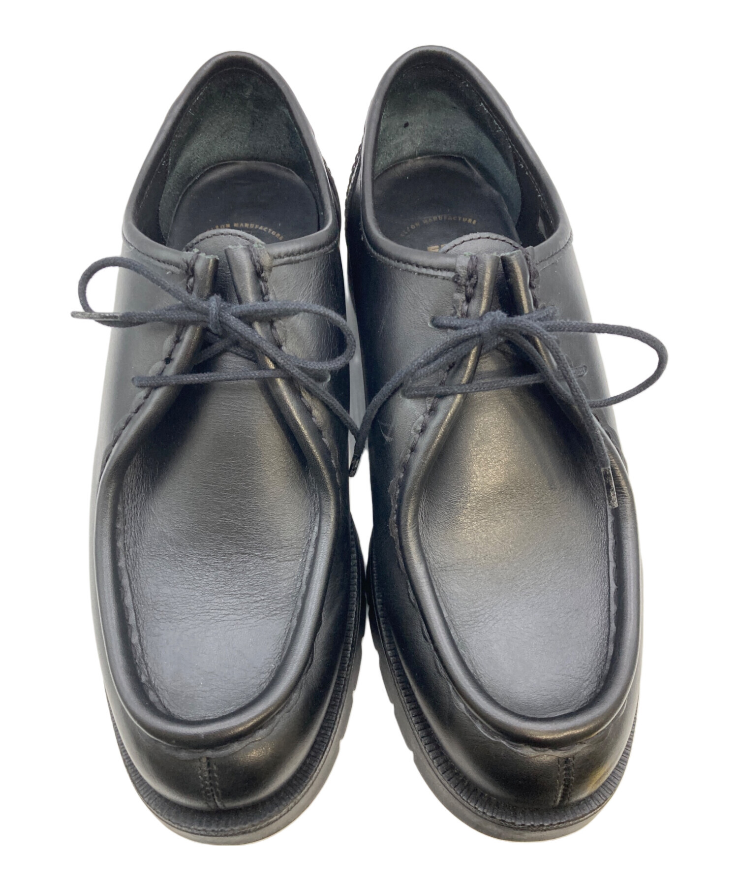 極美品 フランス製 クレマン チロリアンシューズ 41 ダークブラウン