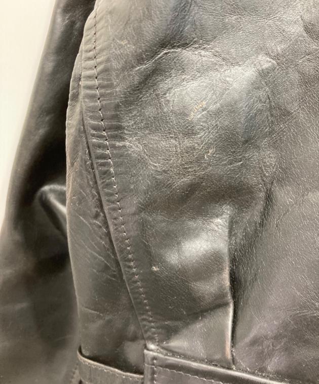 中古・古着通販】Aero LEATHER (エアロレザー) シングルライダース
