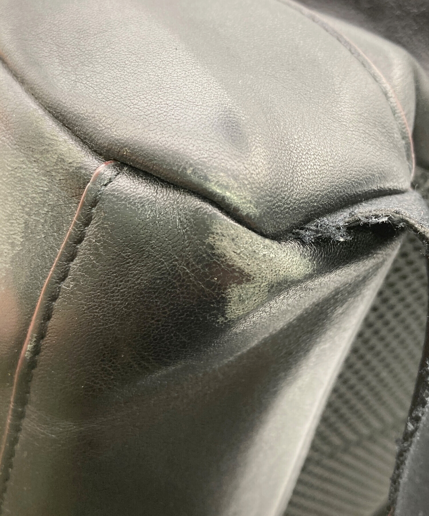 中古・古着通販】COACH (コーチ) レザーリュック ブラック｜ブランド