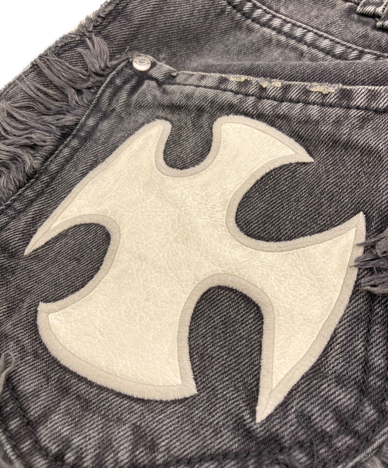 skoot UNDERWORLD JORTS ハーフパンツ Sサイズ あおば着用 Underworld