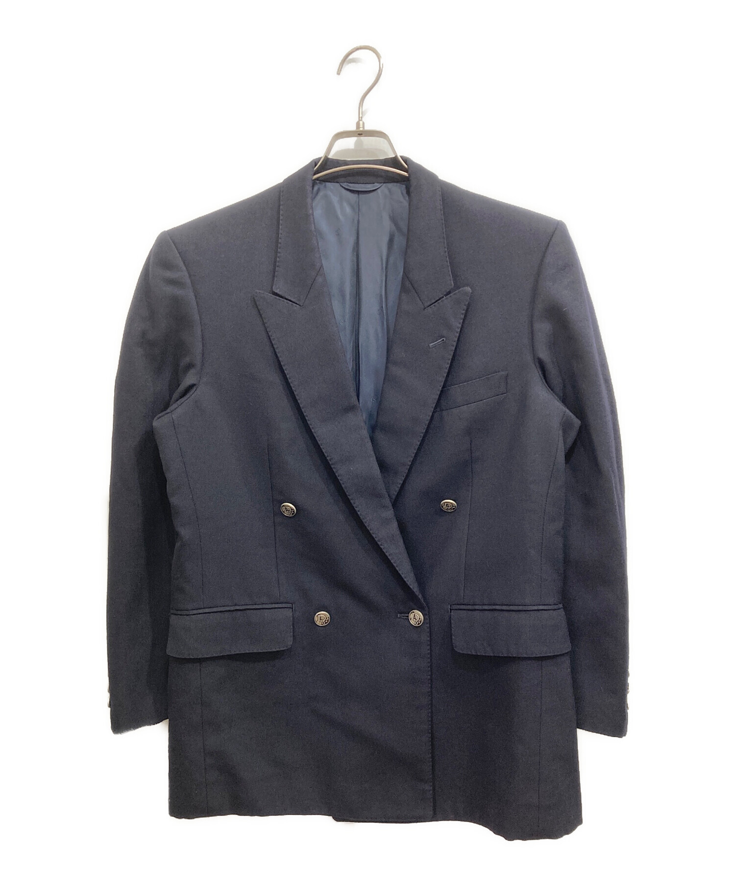 ディオール☆Christian Dior☆CDロゴボタンブレザー テーラード ☆美品