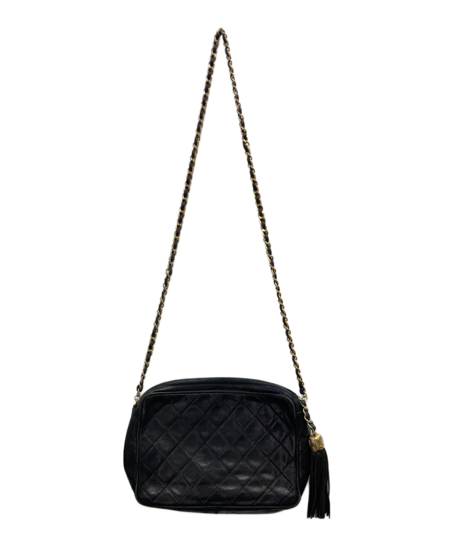 中古・古着通販】CHANEL (シャネル) チェーンショルダーバッグ