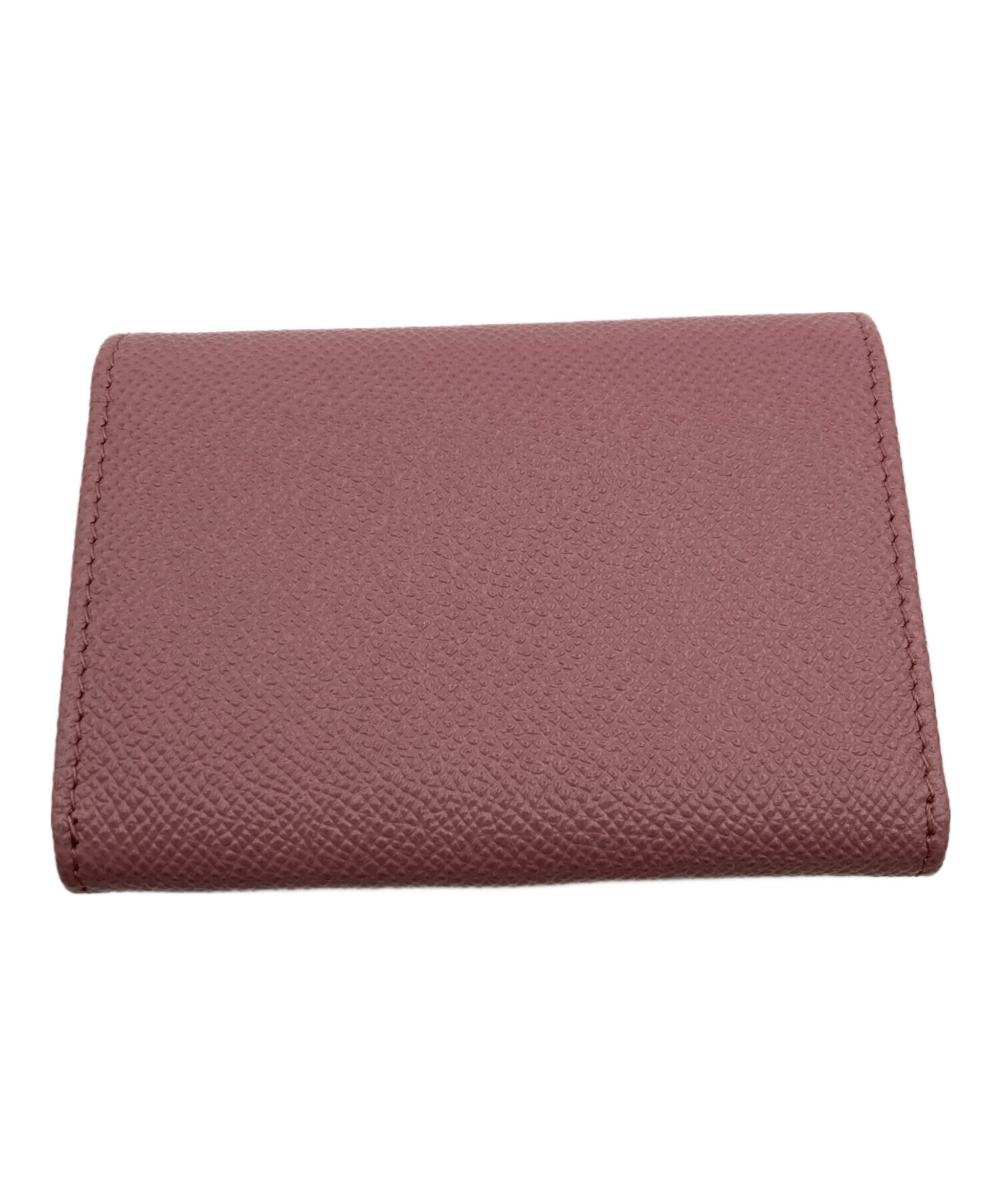 中古・古着通販】BVLGARI (ブルガリ) ロゴクリップカードケース ピンク