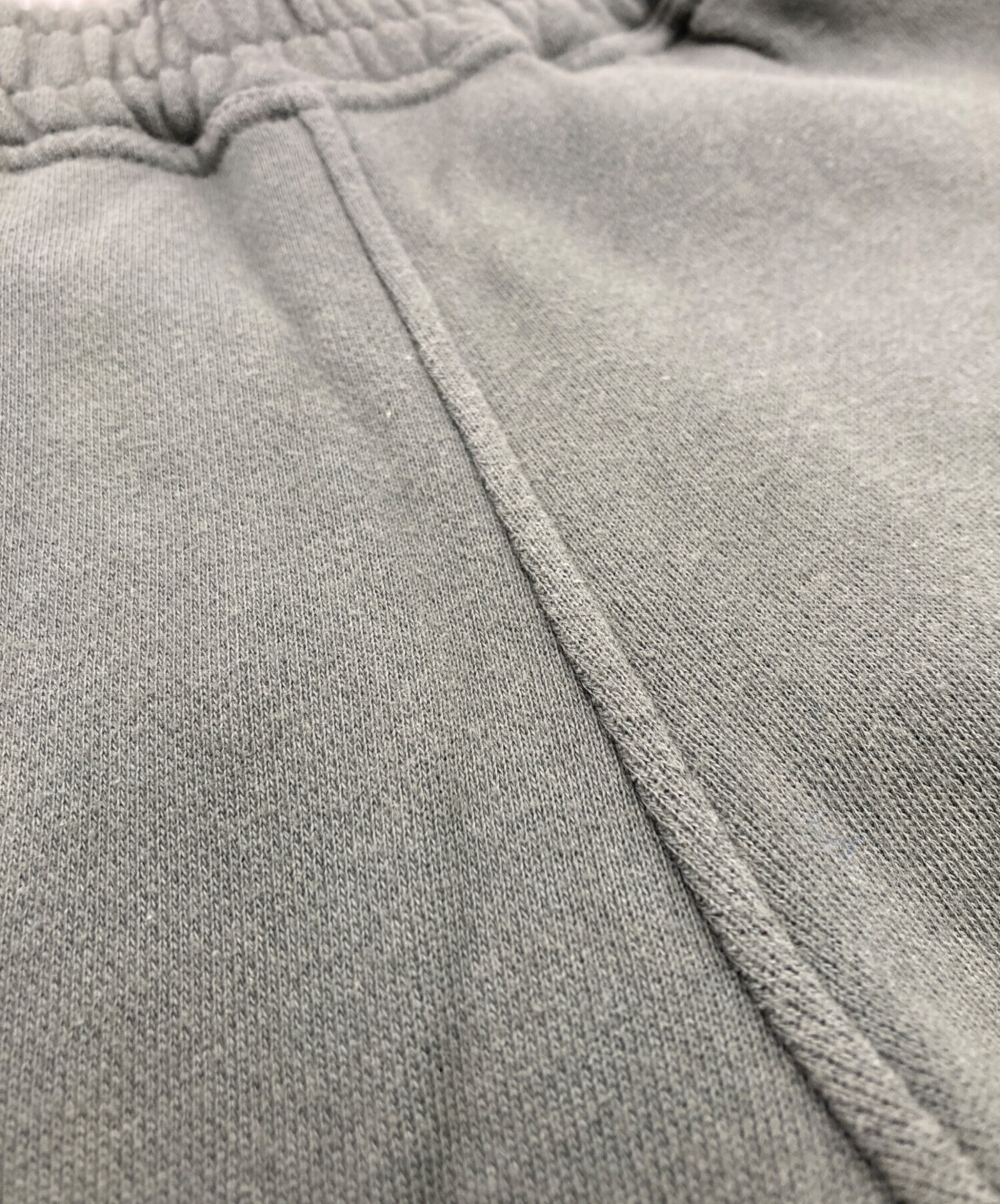 中古・古着通販】BALMAIN (バルマン) スウェットバイカーパンツ