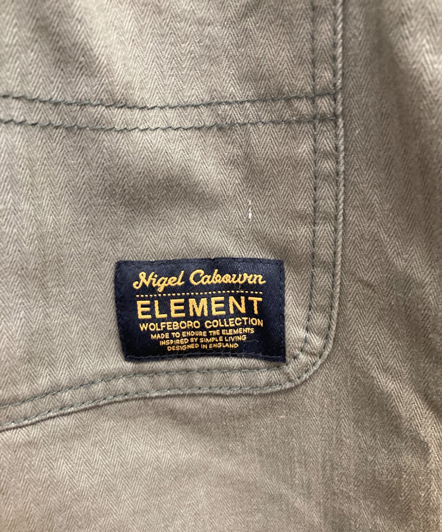 中古・古着通販】ELEMENT (エレメント) NIGEL CABOURN (ナイジェル