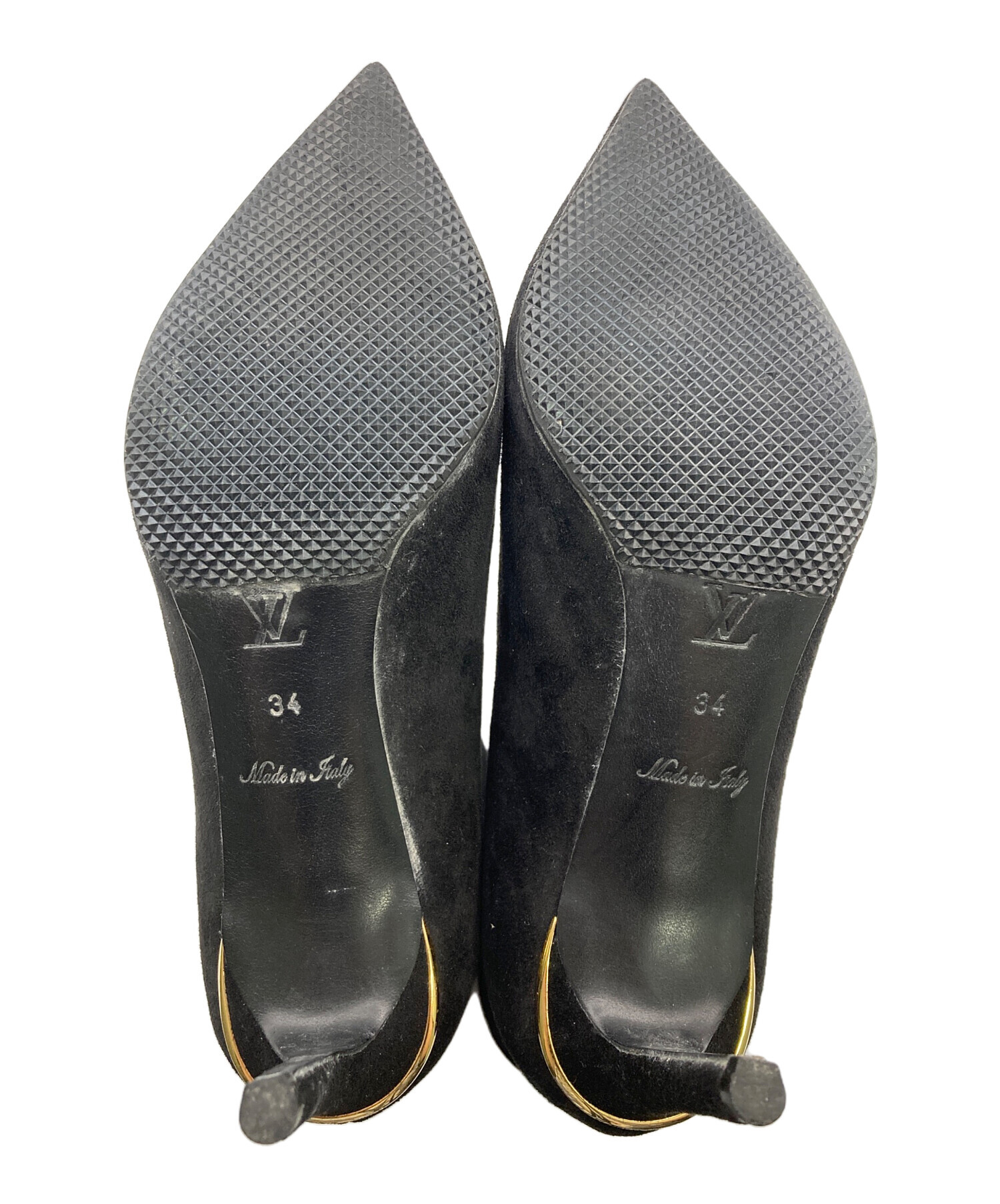 中古・古着通販】LOUIS VUITTON (ルイ ヴィトン) スエードアンクル