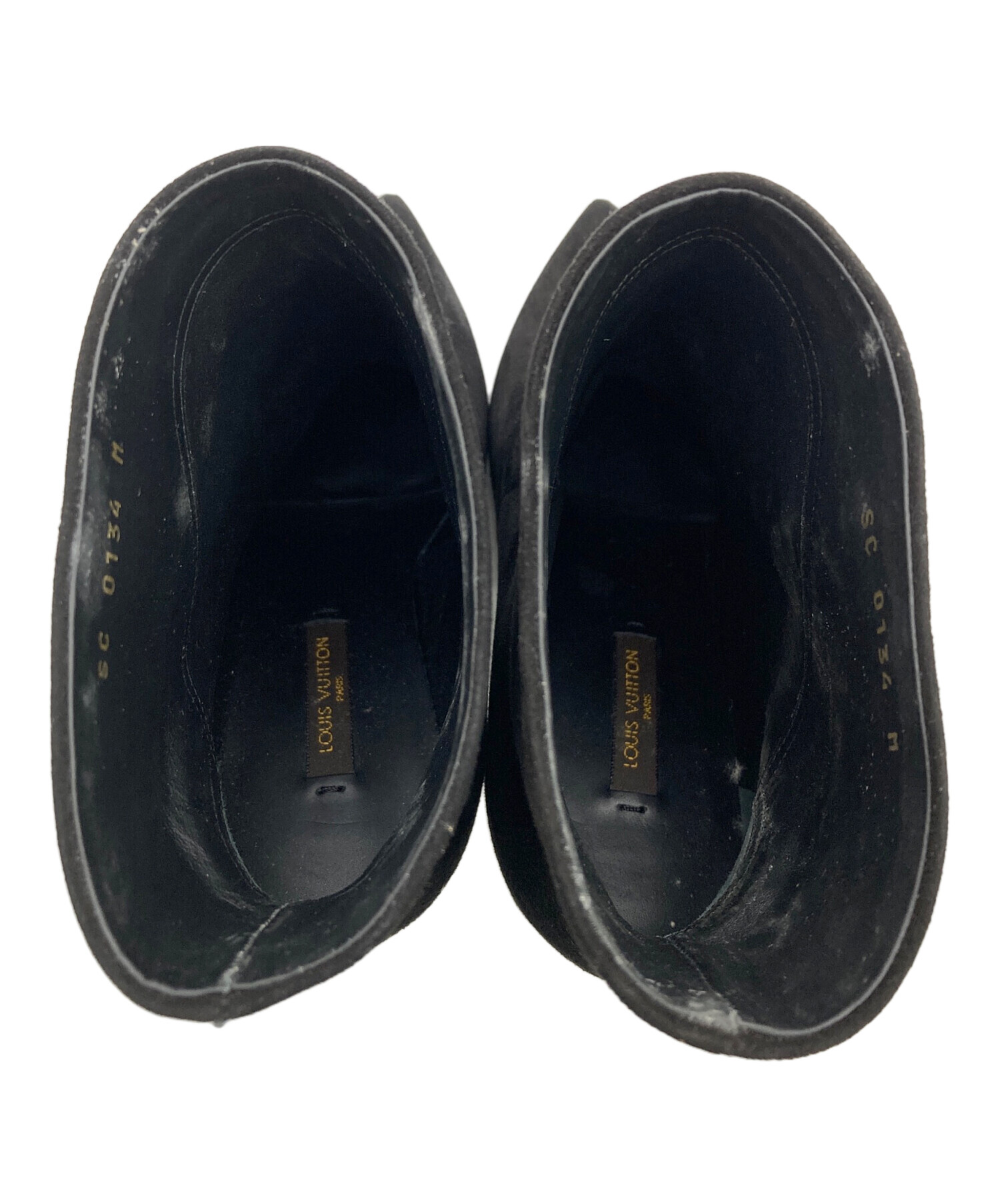 中古・古着通販】LOUIS VUITTON (ルイ ヴィトン) スエードアンクル