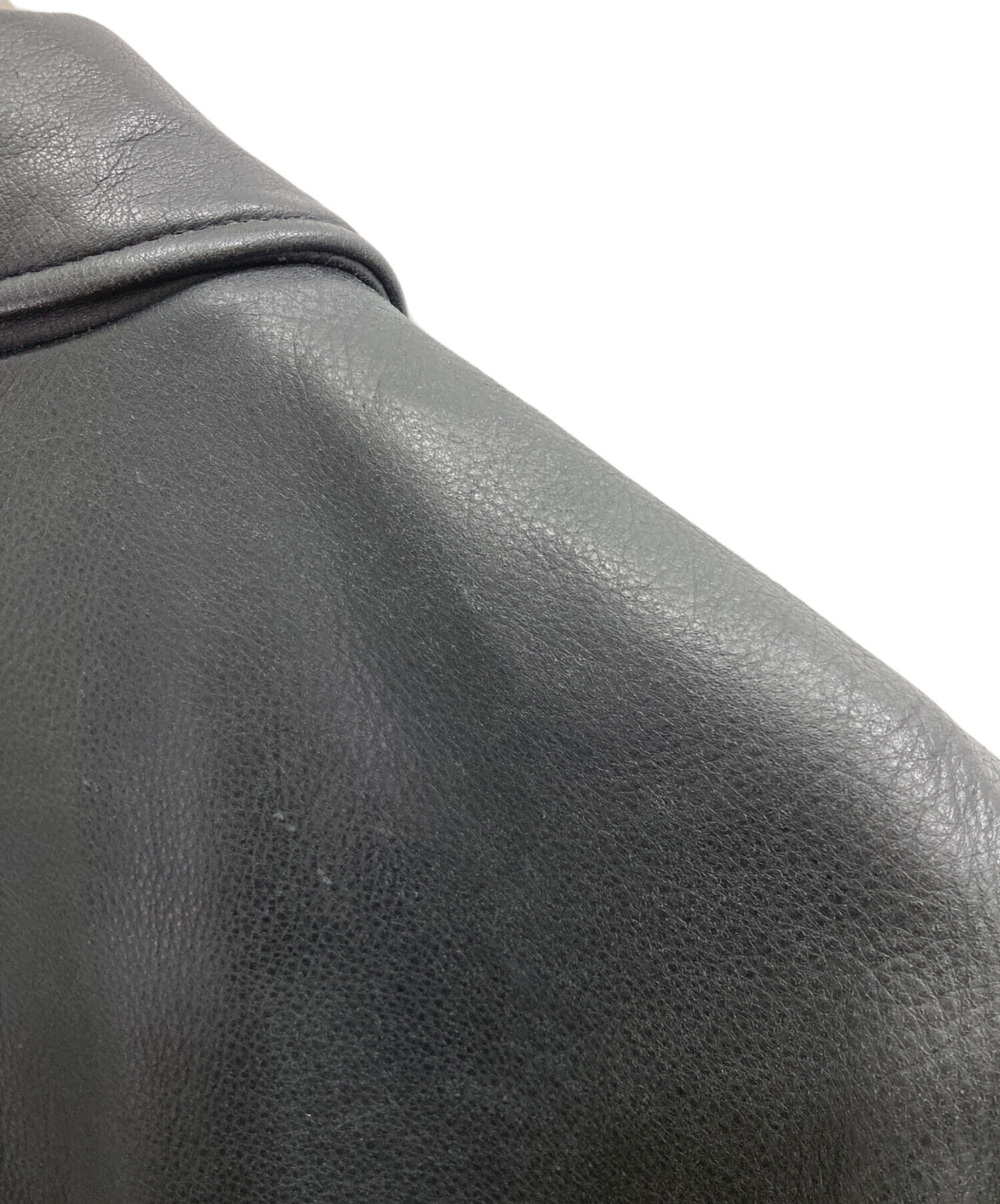 中古・古着通販】BROOKS BROTHERS (ブルックスブラザーズ) レザーカー